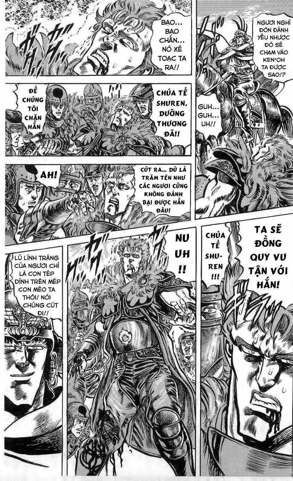 Bắc Đẩu Thần Quyền Chapter 112 trang 13