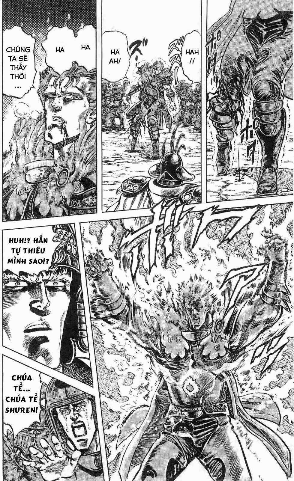 Bắc Đẩu Thần Quyền Chapter 112 trang 14