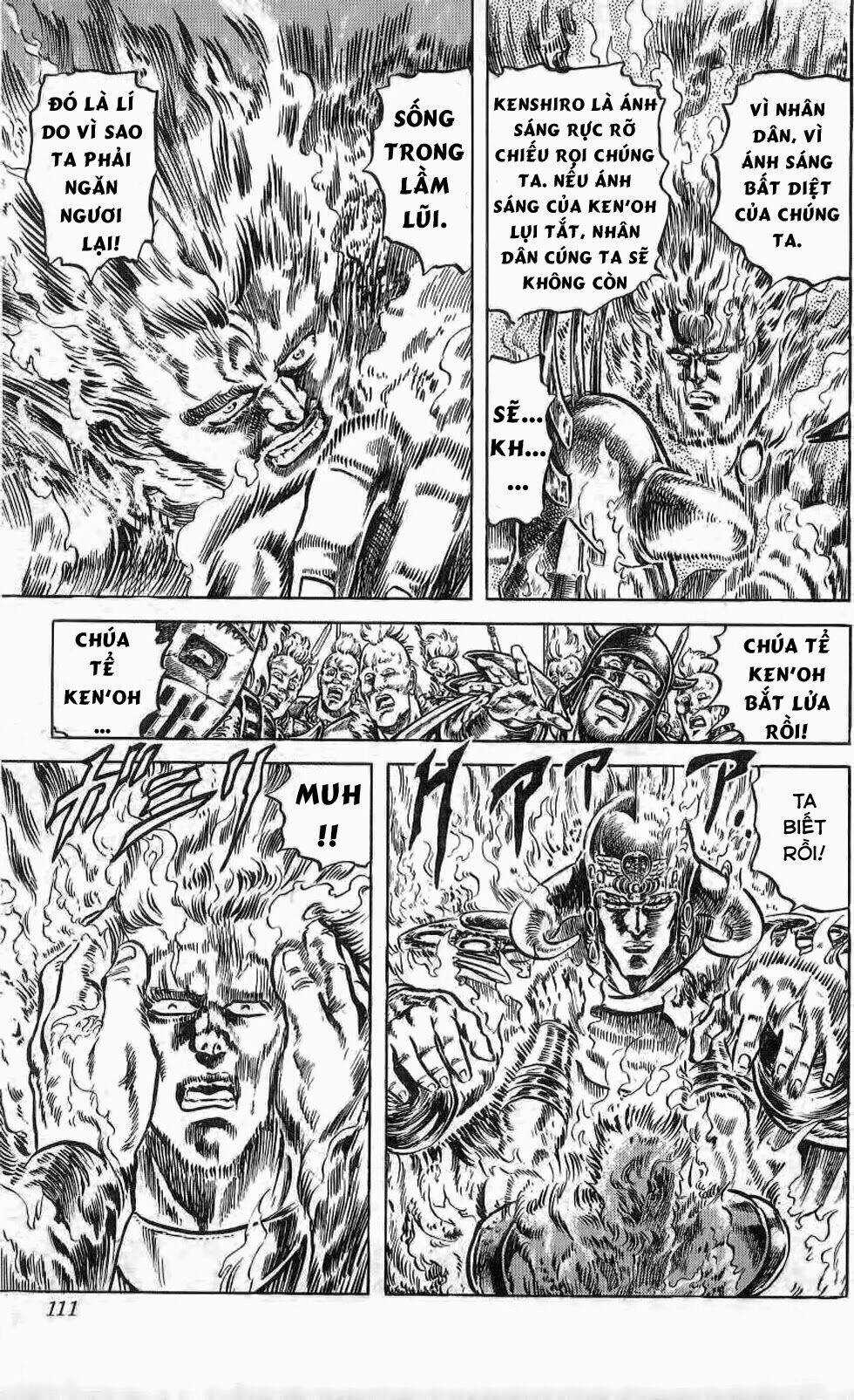 Bắc Đẩu Thần Quyền Chapter 112 trang 17