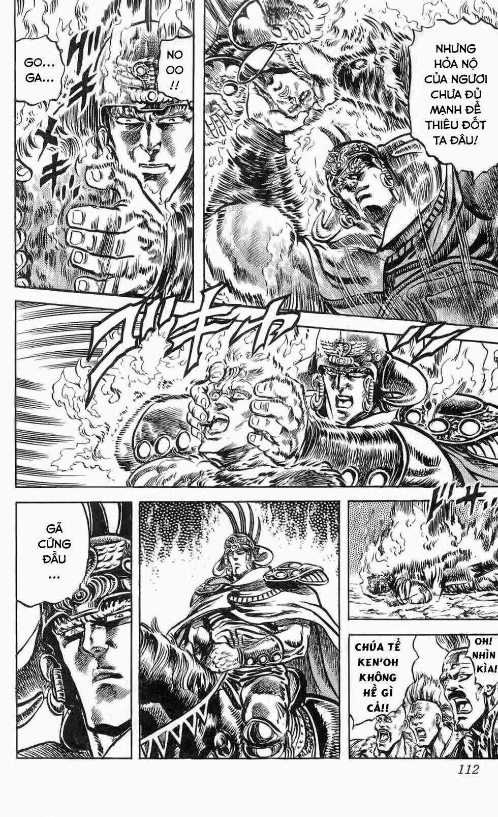 Bắc Đẩu Thần Quyền Chapter 112 trang 18