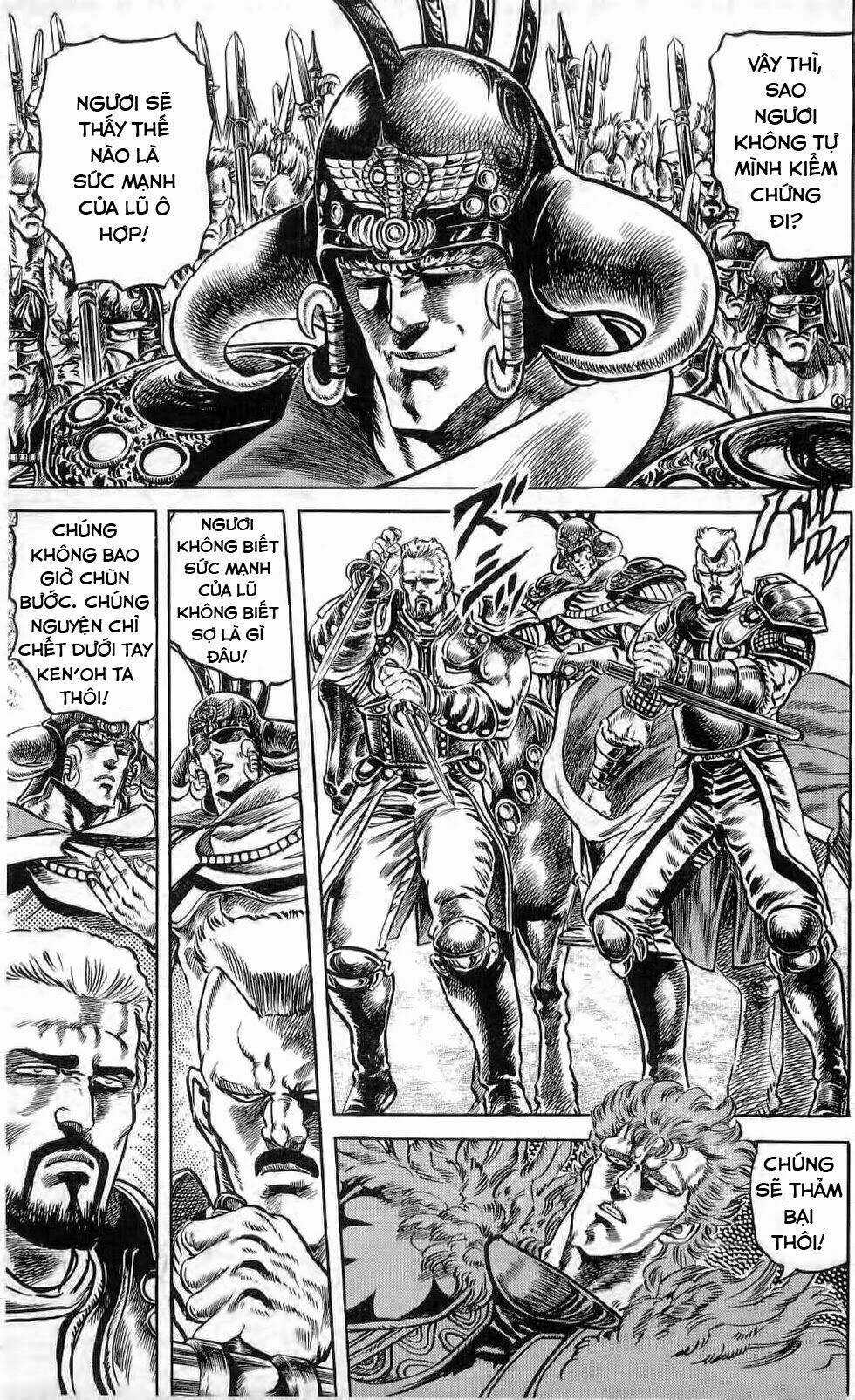 Bắc Đẩu Thần Quyền Chapter 112 trang 3