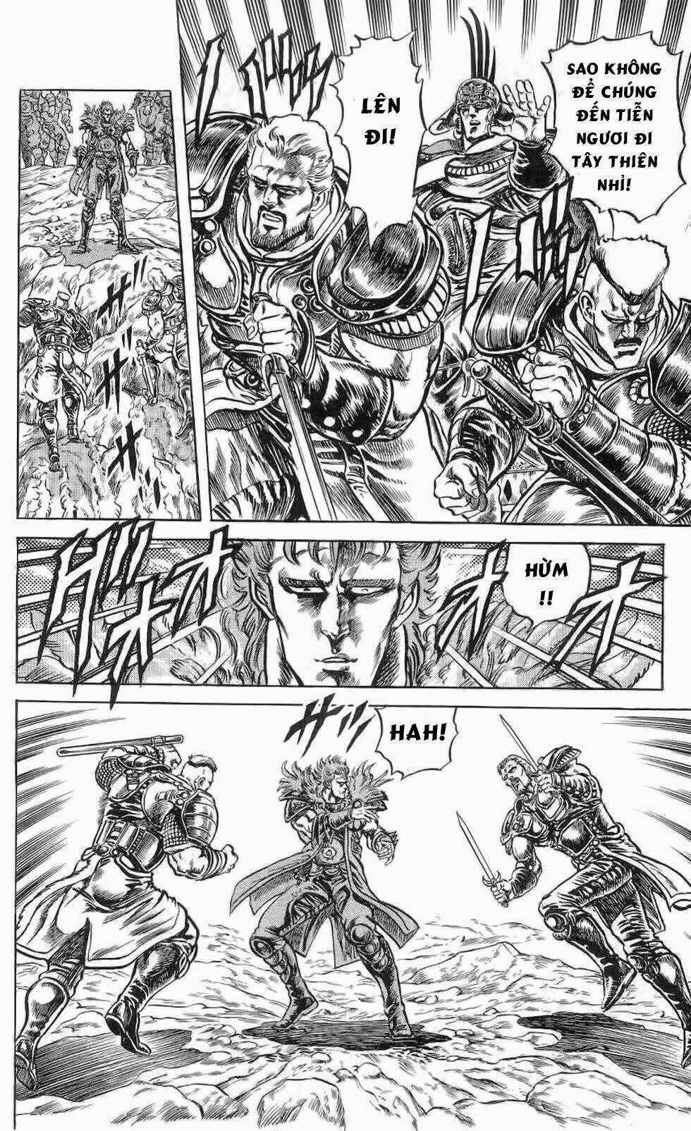 Bắc Đẩu Thần Quyền Chapter 112 trang 4