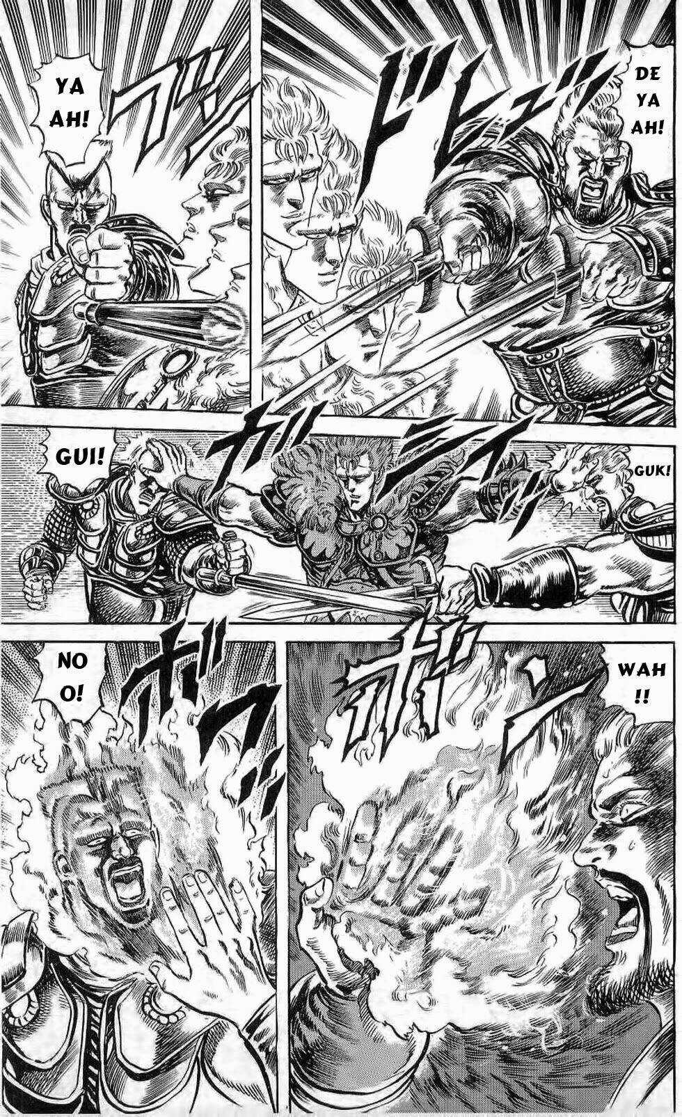 Bắc Đẩu Thần Quyền Chapter 112 trang 5