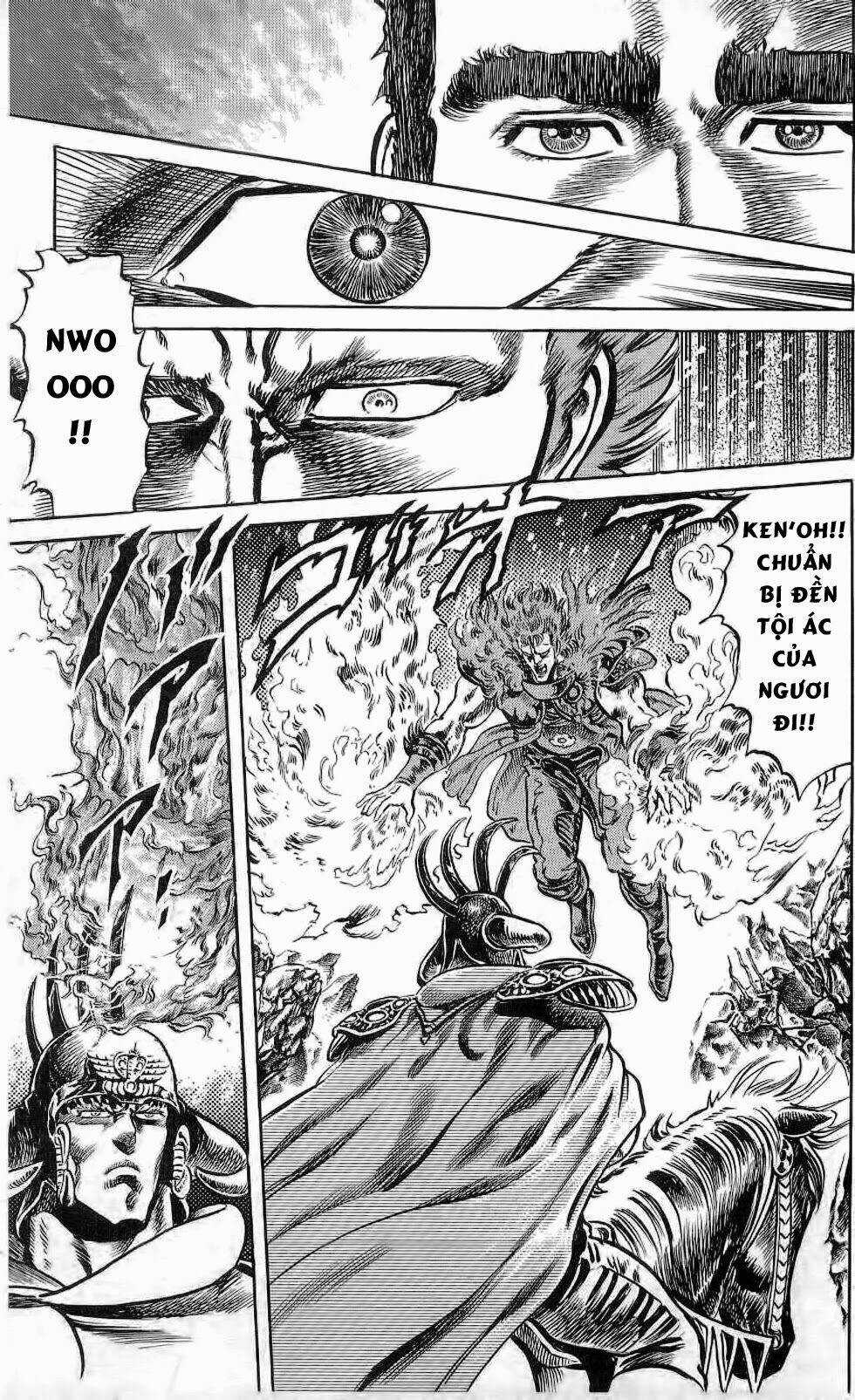 Bắc Đẩu Thần Quyền Chapter 112 trang 9