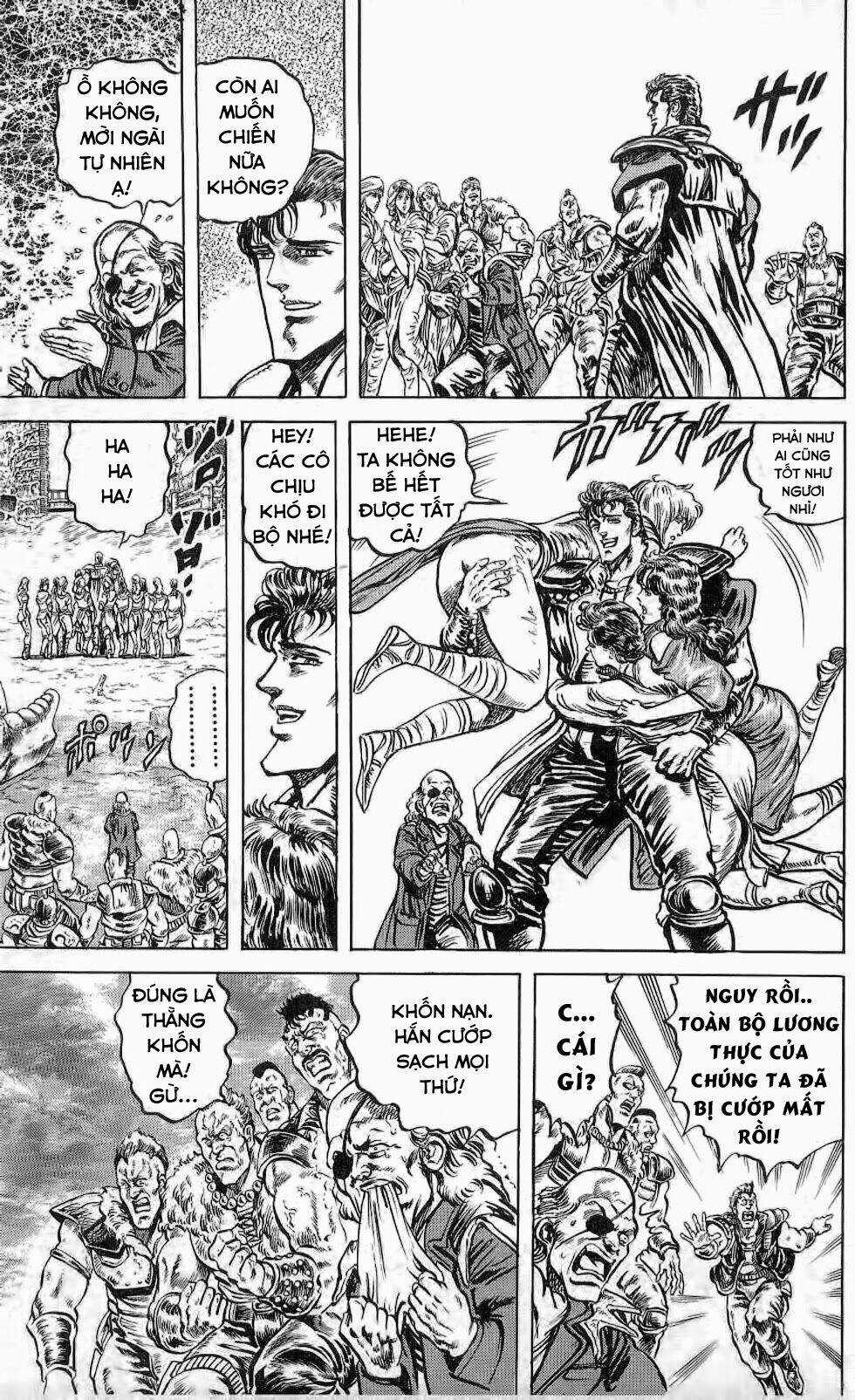 Bắc Đẩu Thần Quyền Chapter 113 trang 10