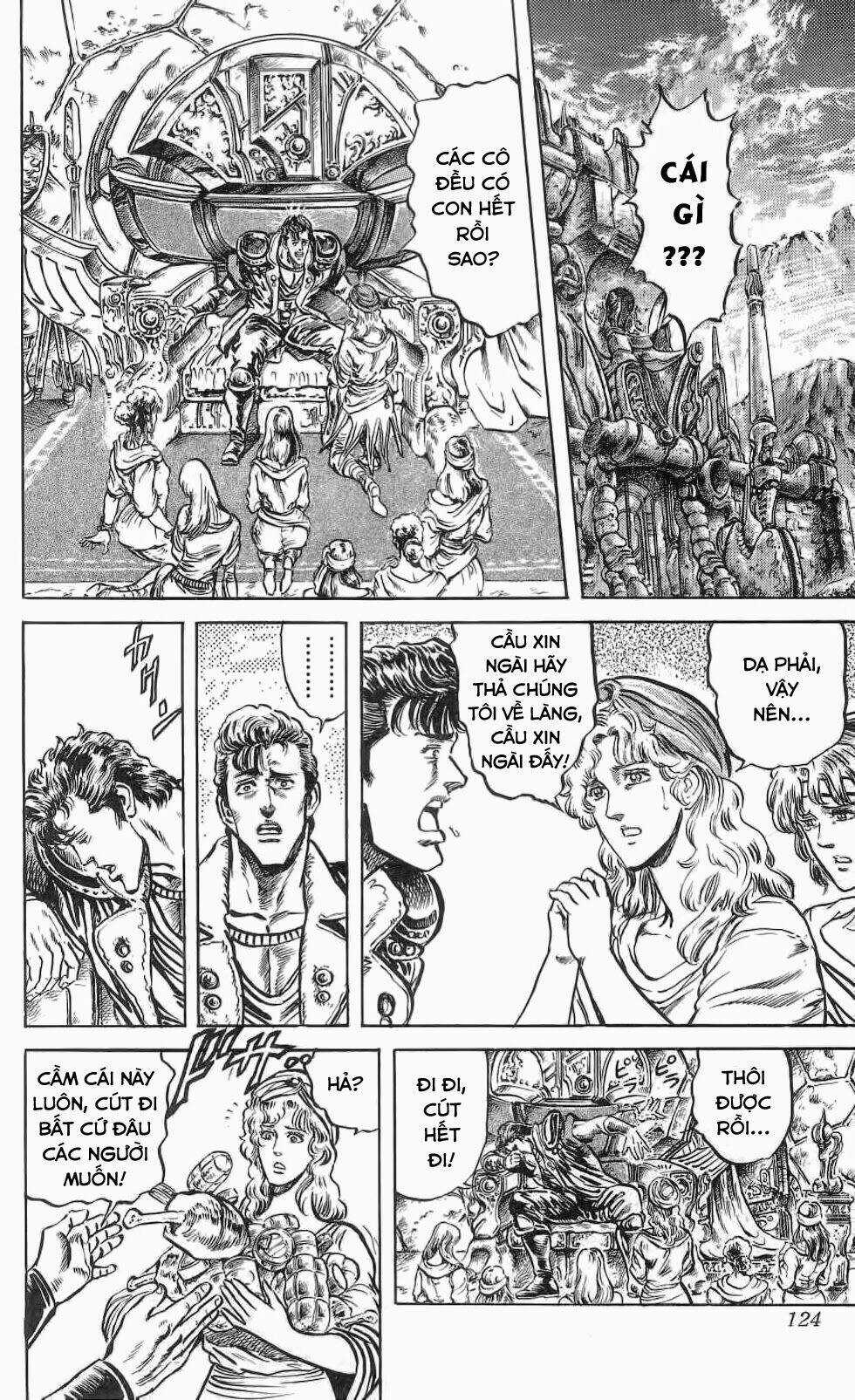 Bắc Đẩu Thần Quyền Chapter 113 trang 11