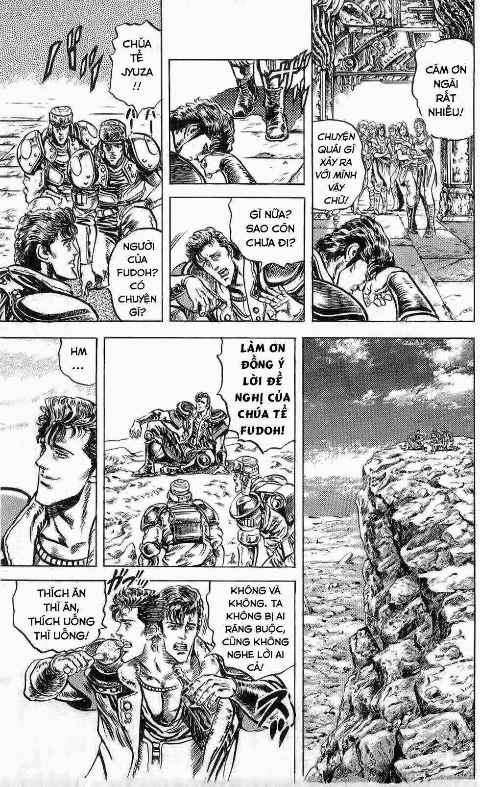 Bắc Đẩu Thần Quyền Chapter 113 trang 12