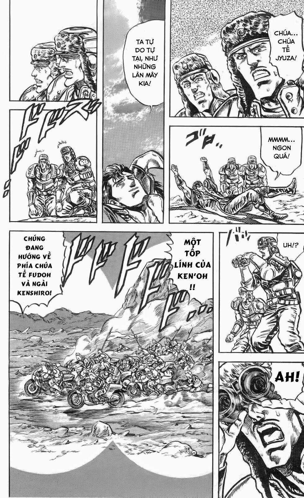 Bắc Đẩu Thần Quyền Chapter 113 trang 13