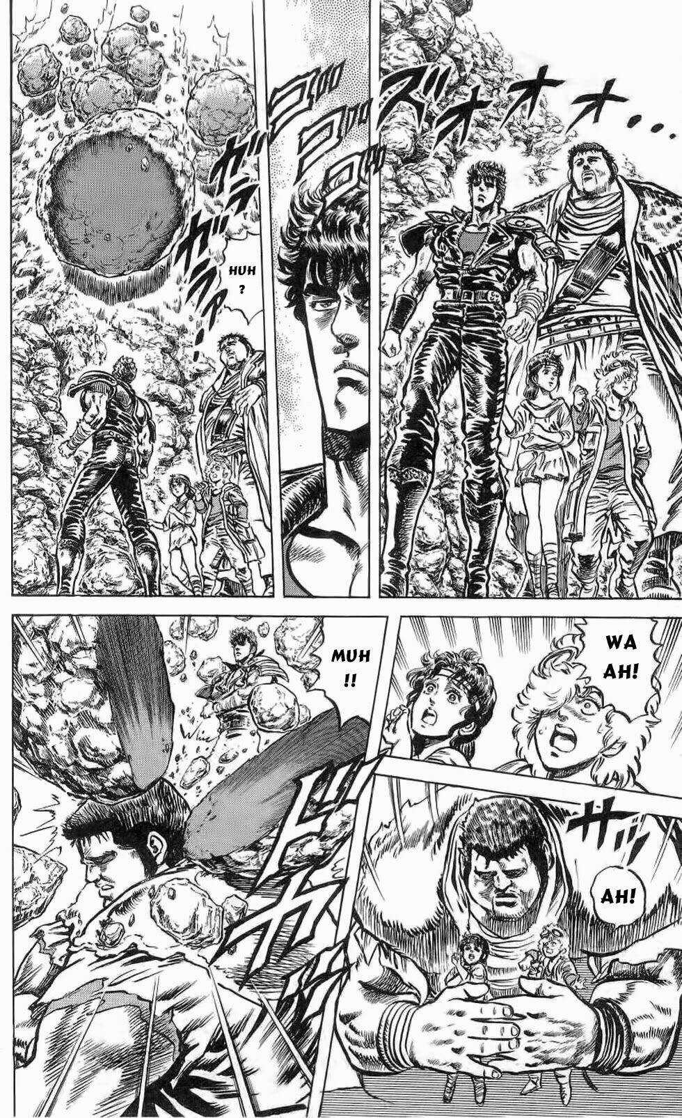 Bắc Đẩu Thần Quyền Chapter 113 trang 15