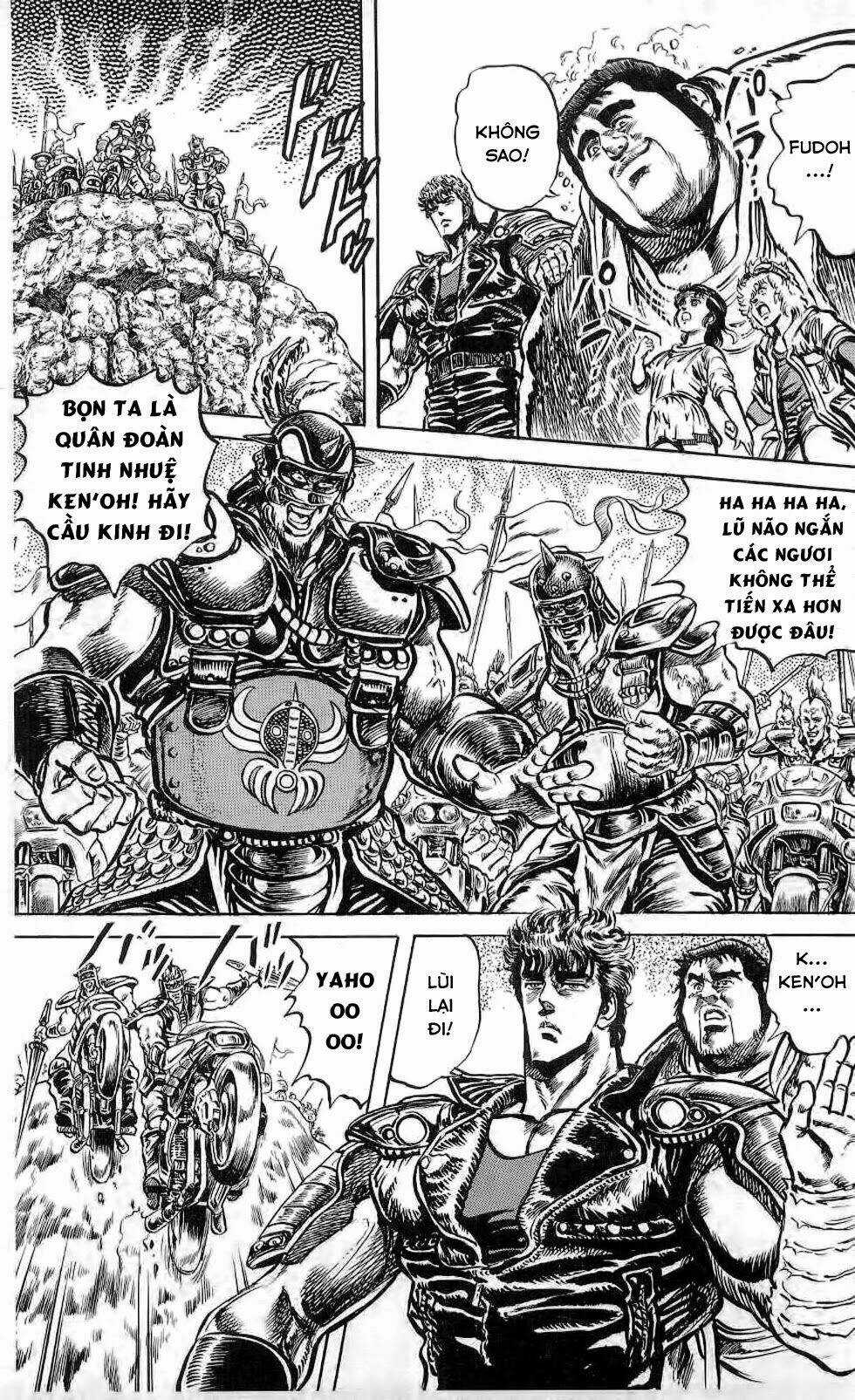 Bắc Đẩu Thần Quyền Chapter 113 trang 16