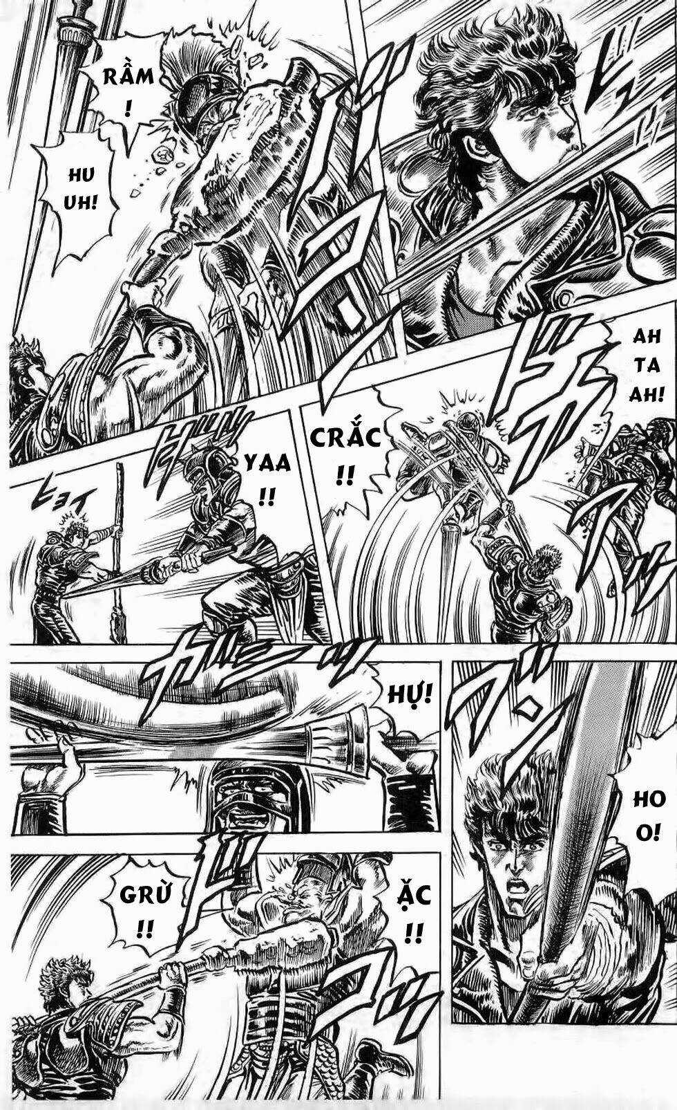 Bắc Đẩu Thần Quyền Chapter 113 trang 18