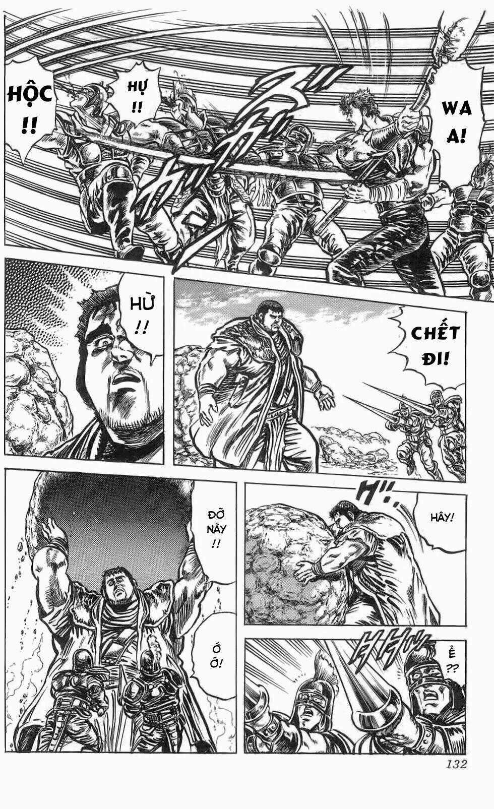 Bắc Đẩu Thần Quyền Chapter 113 trang 19