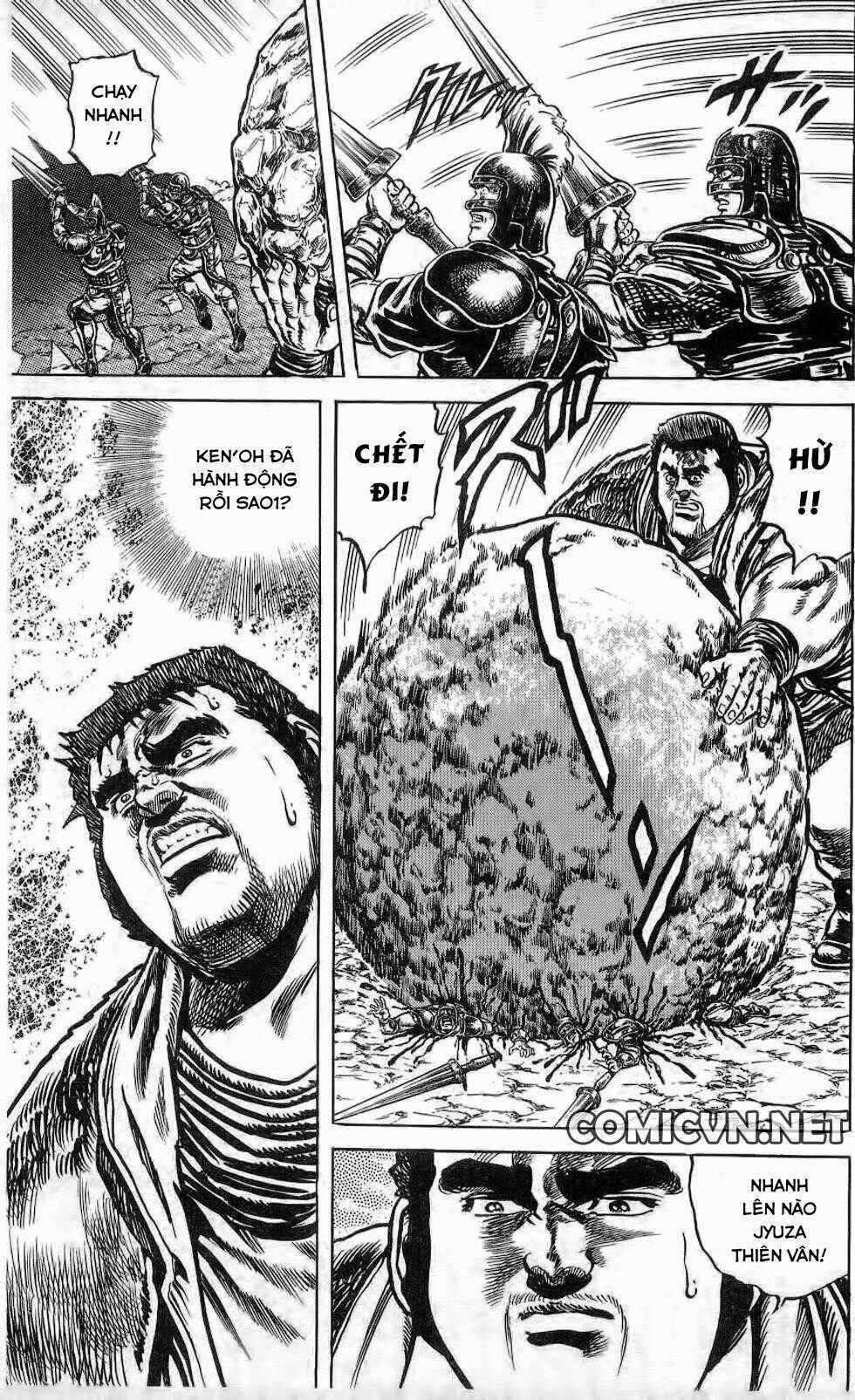 Bắc Đẩu Thần Quyền Chapter 113 trang 20