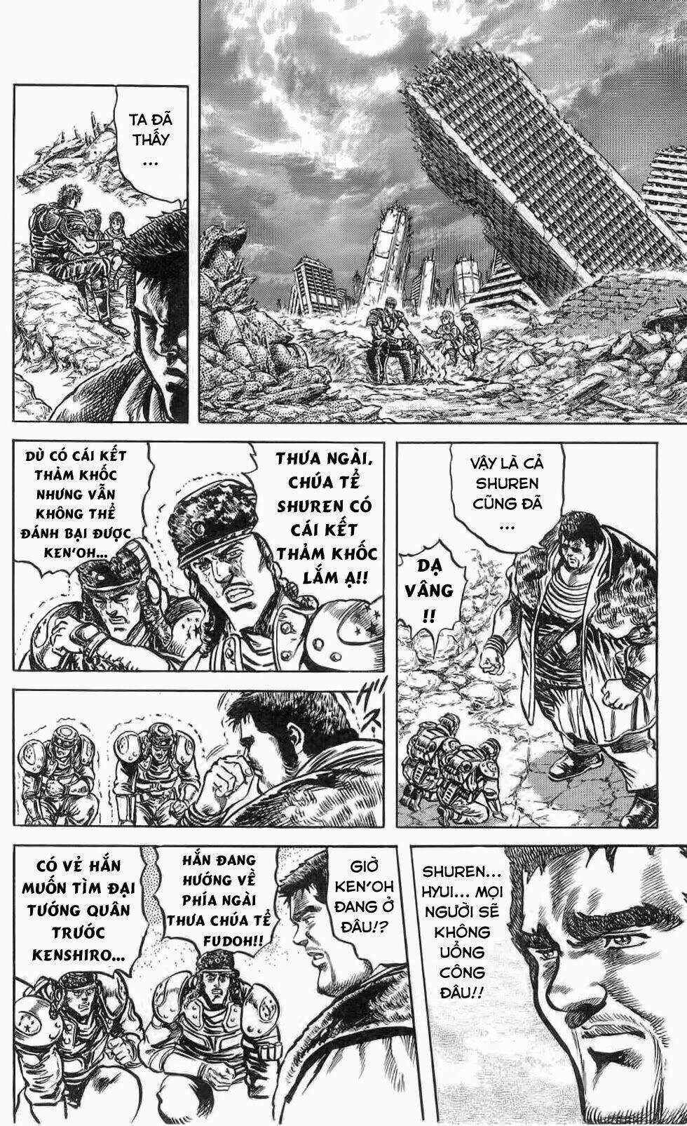 Bắc Đẩu Thần Quyền Chapter 113 trang 3