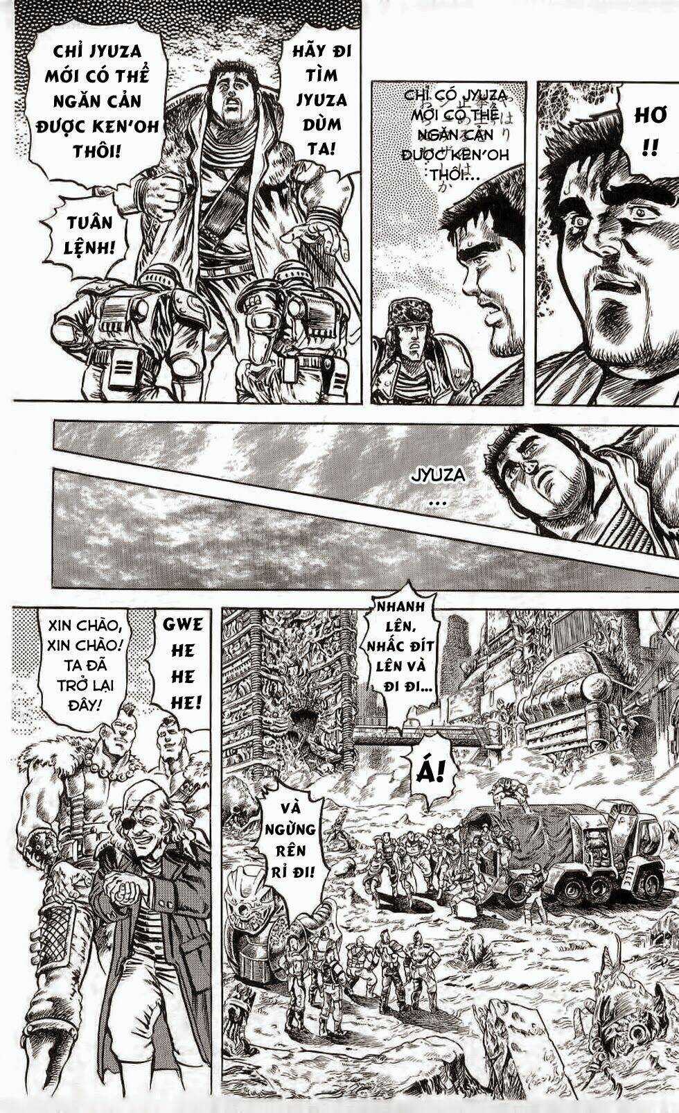 Bắc Đẩu Thần Quyền Chapter 113 trang 4