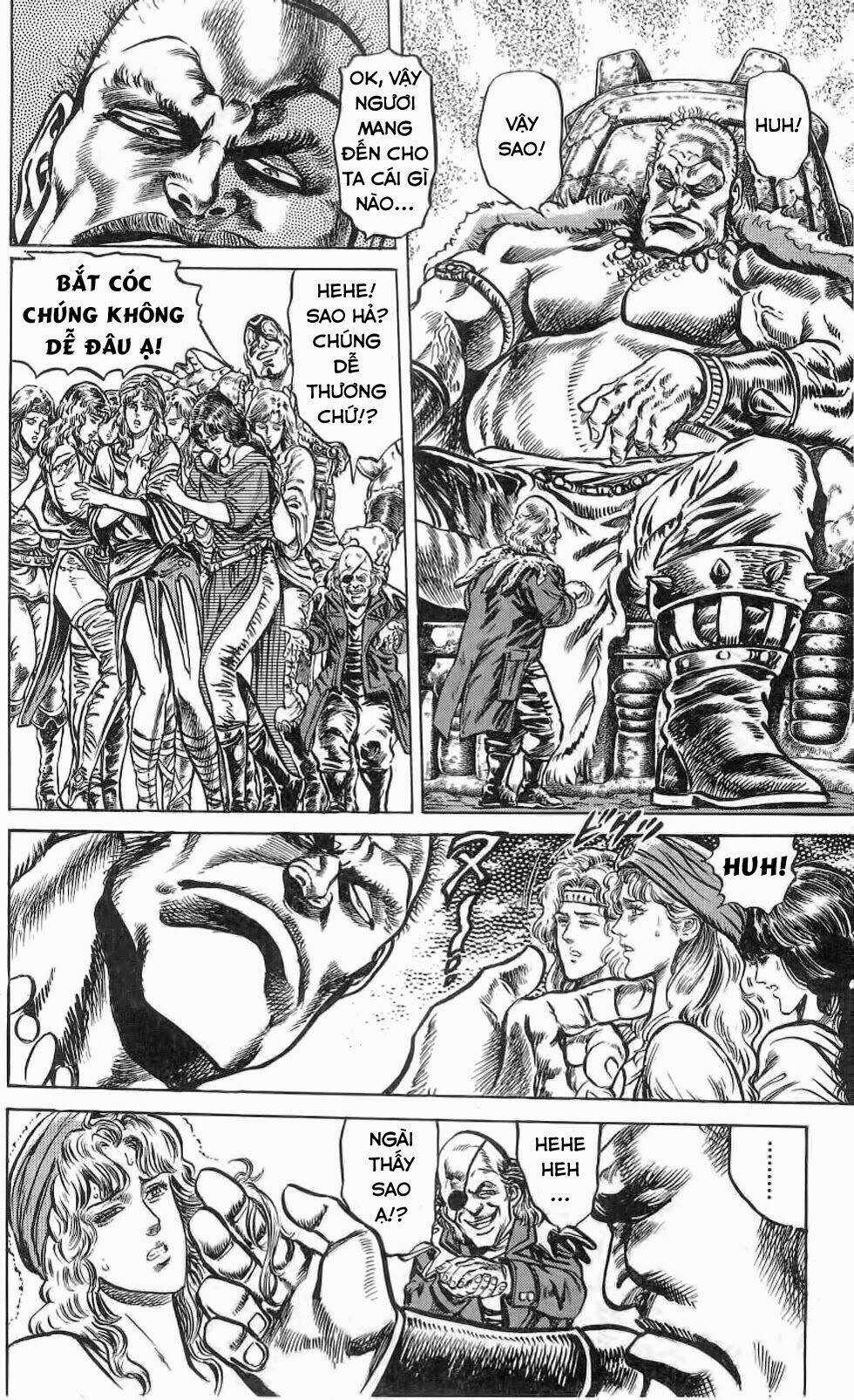 Bắc Đẩu Thần Quyền Chapter 113 trang 5