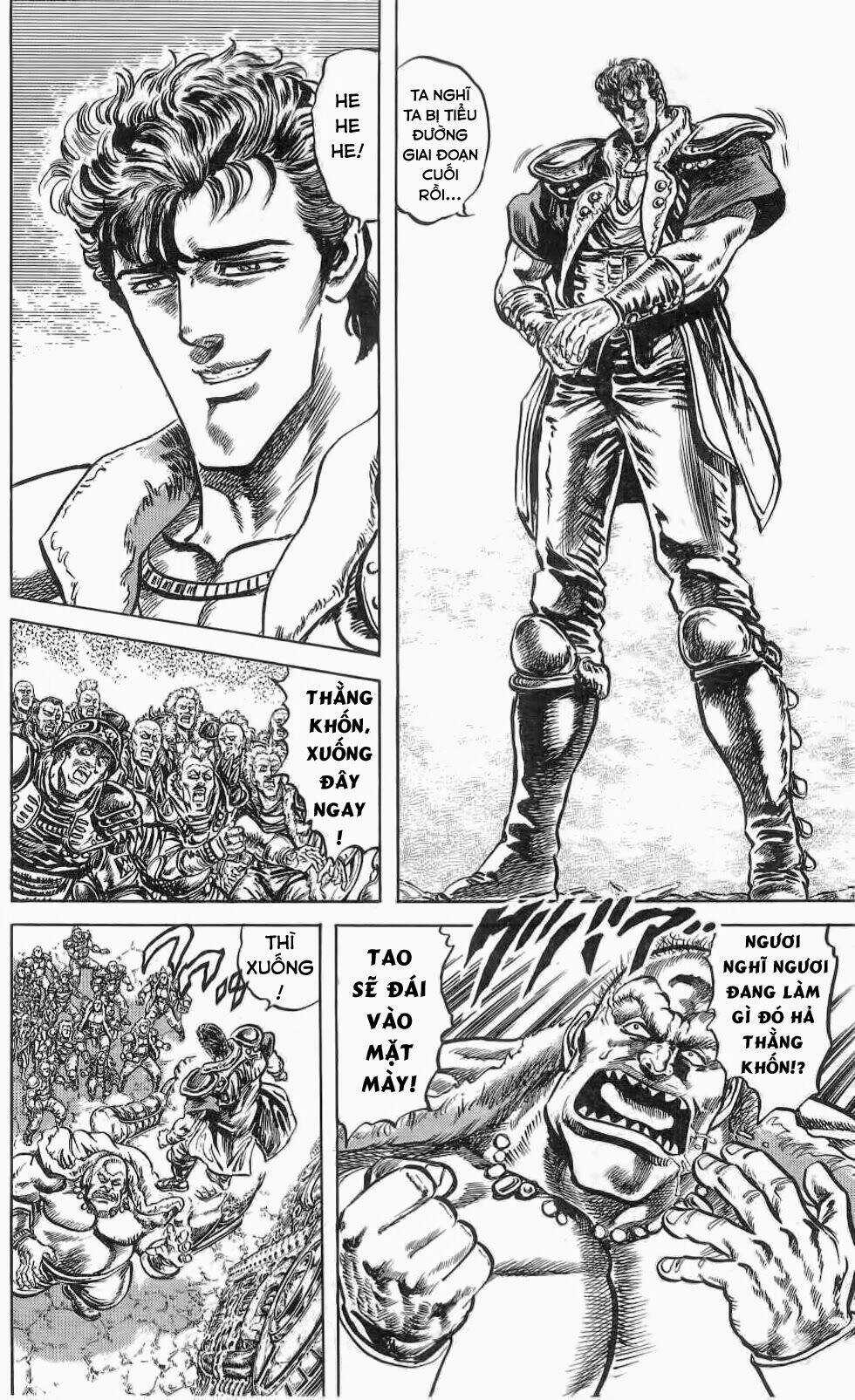 Bắc Đẩu Thần Quyền Chapter 113 trang 7