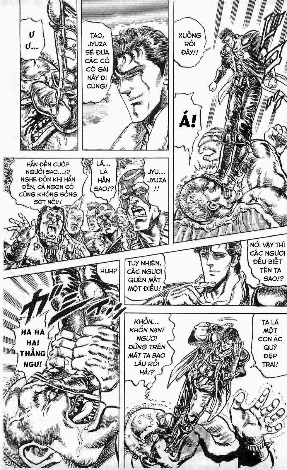 Bắc Đẩu Thần Quyền Chapter 113 trang 8