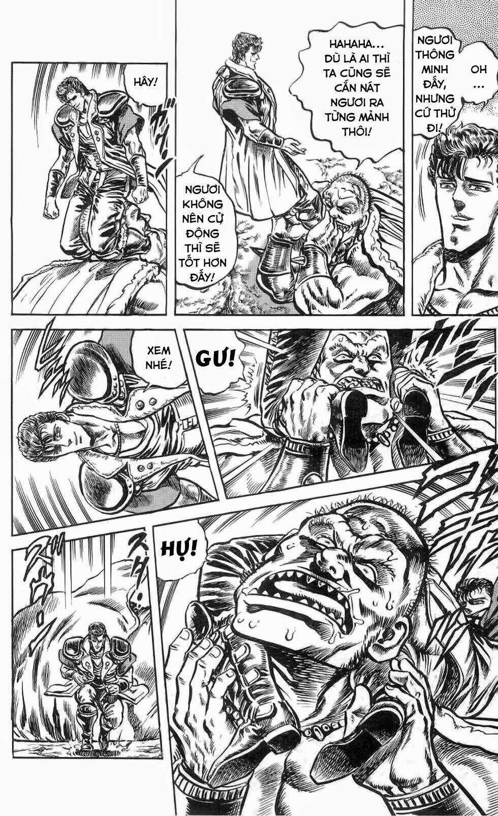 Bắc Đẩu Thần Quyền Chapter 113 trang 9