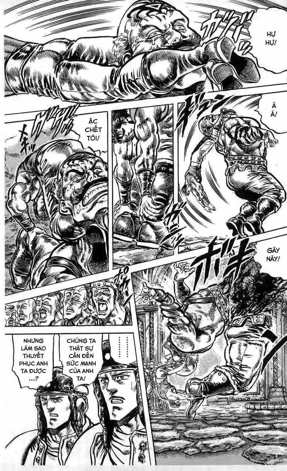 Bắc Đẩu Thần Quyền Chapter 114 trang 10