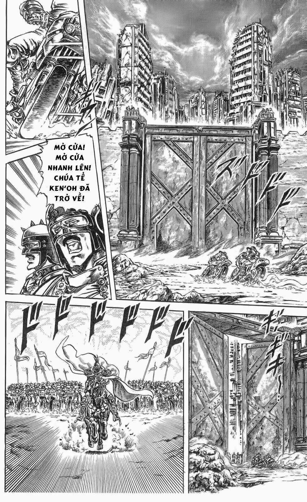 Bắc Đẩu Thần Quyền Chapter 114 trang 11