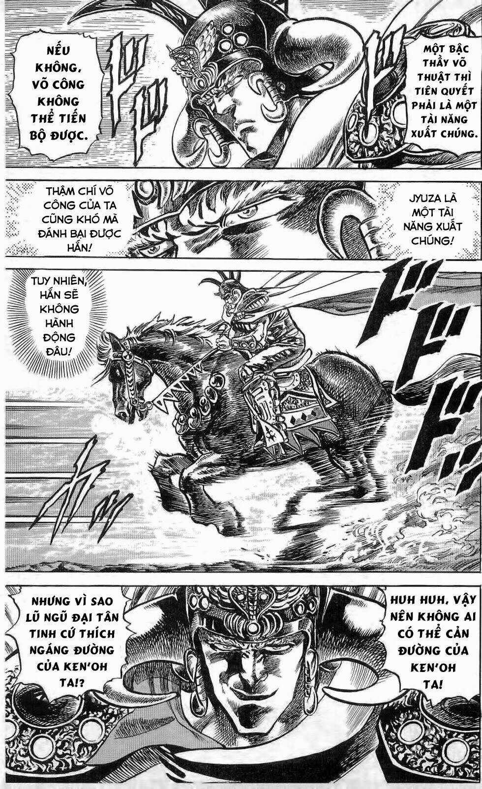 Bắc Đẩu Thần Quyền Chapter 114 trang 12