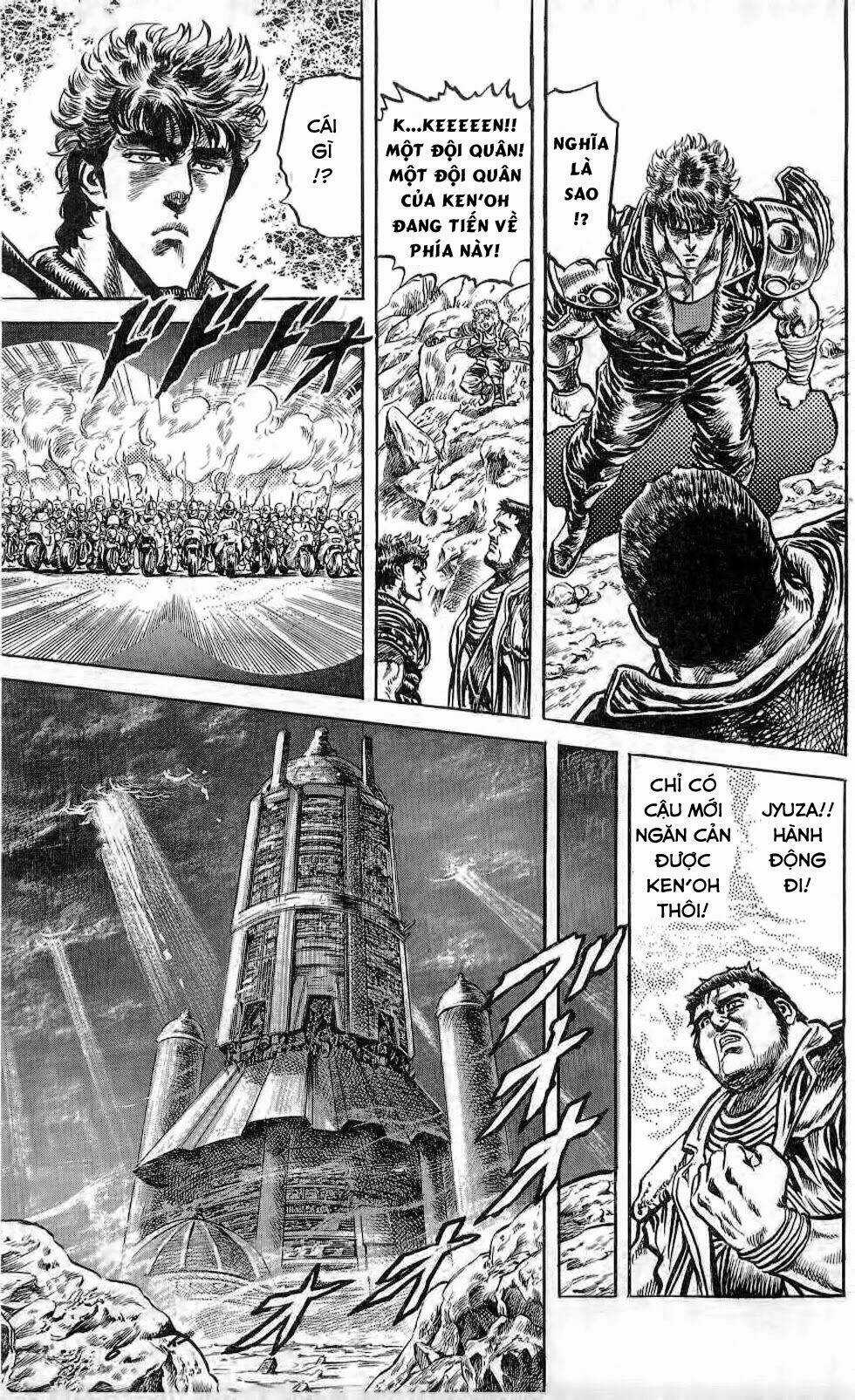 Bắc Đẩu Thần Quyền Chapter 114 trang 14