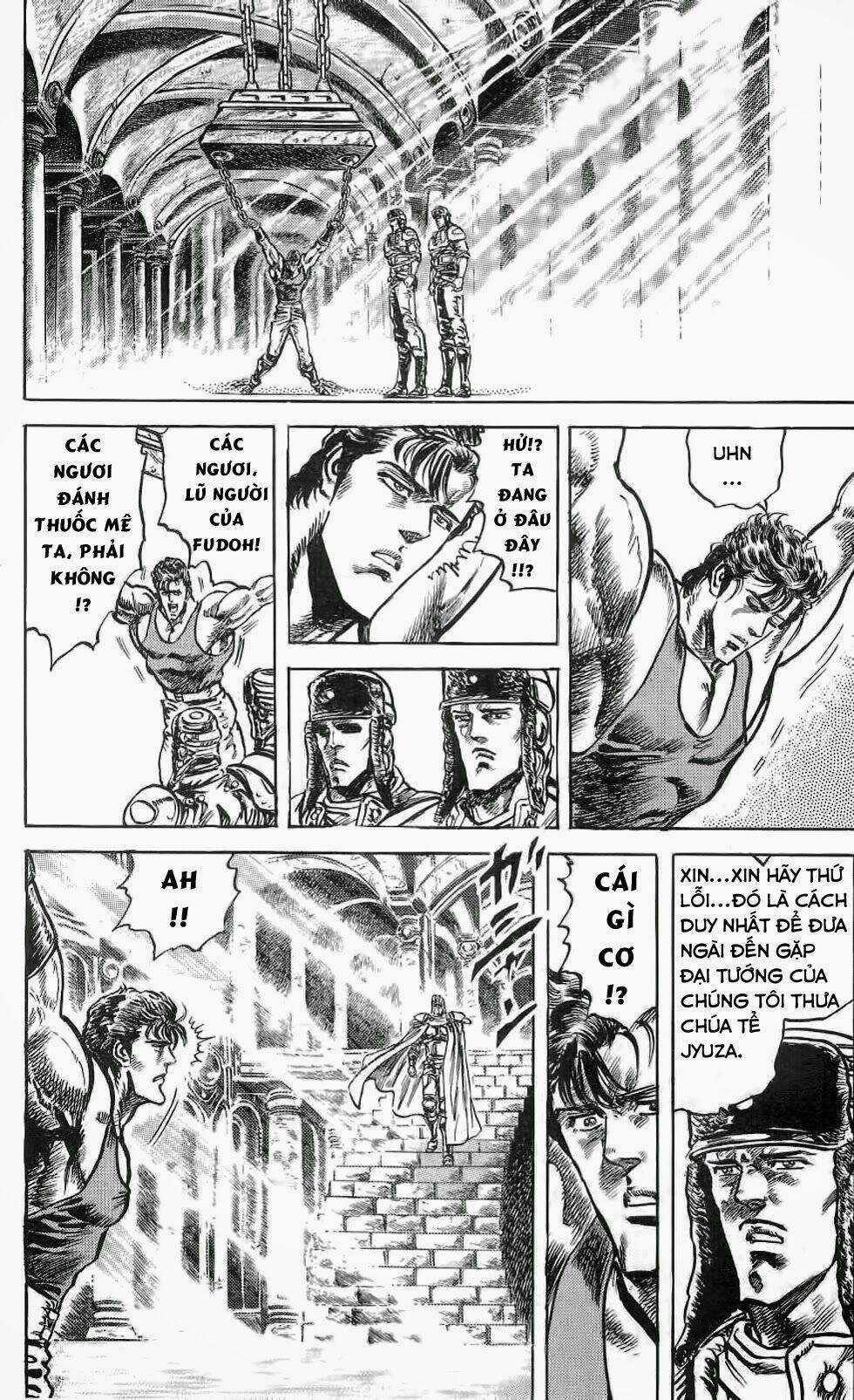 Bắc Đẩu Thần Quyền Chapter 114 trang 15