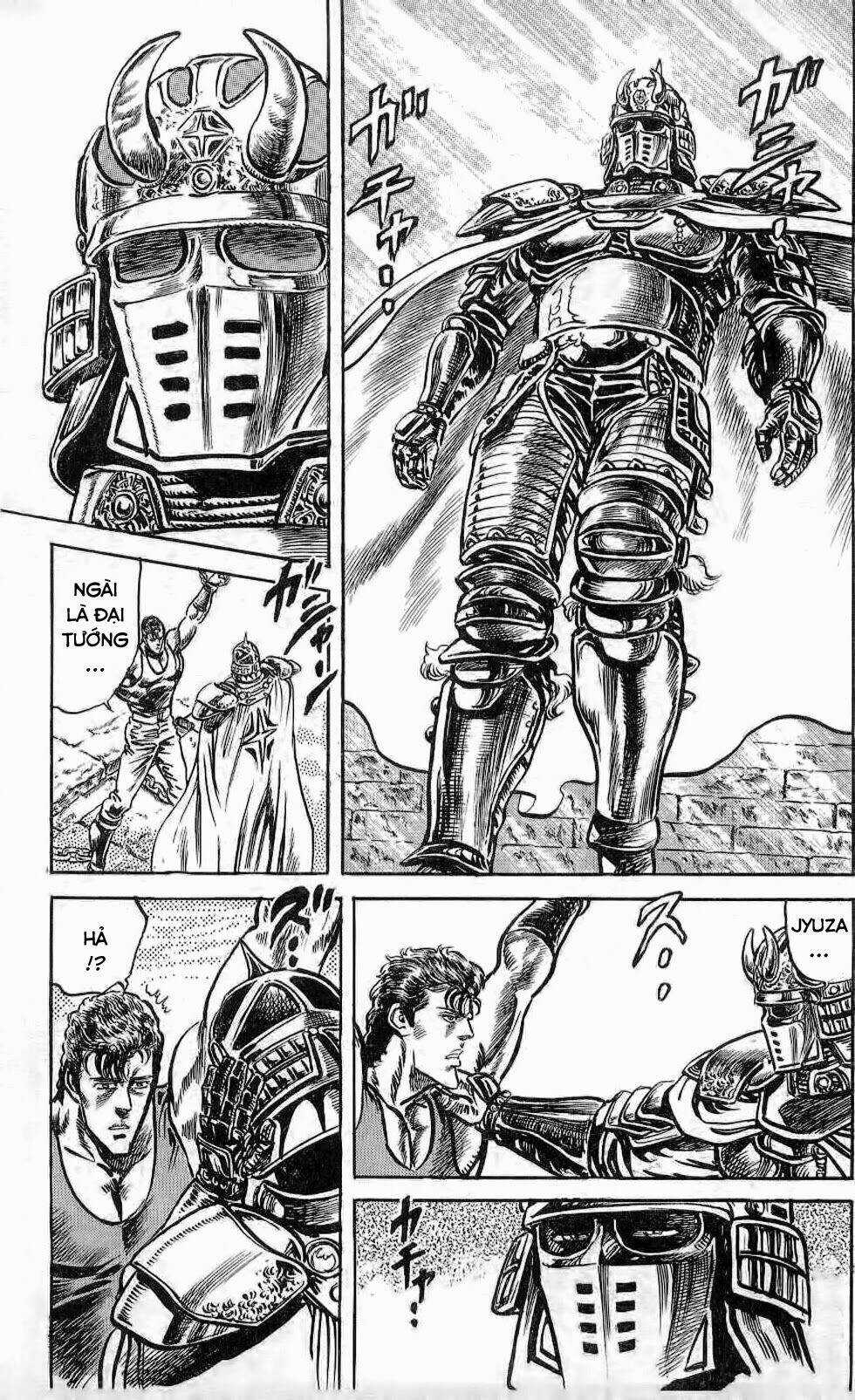 Bắc Đẩu Thần Quyền Chapter 114 trang 16