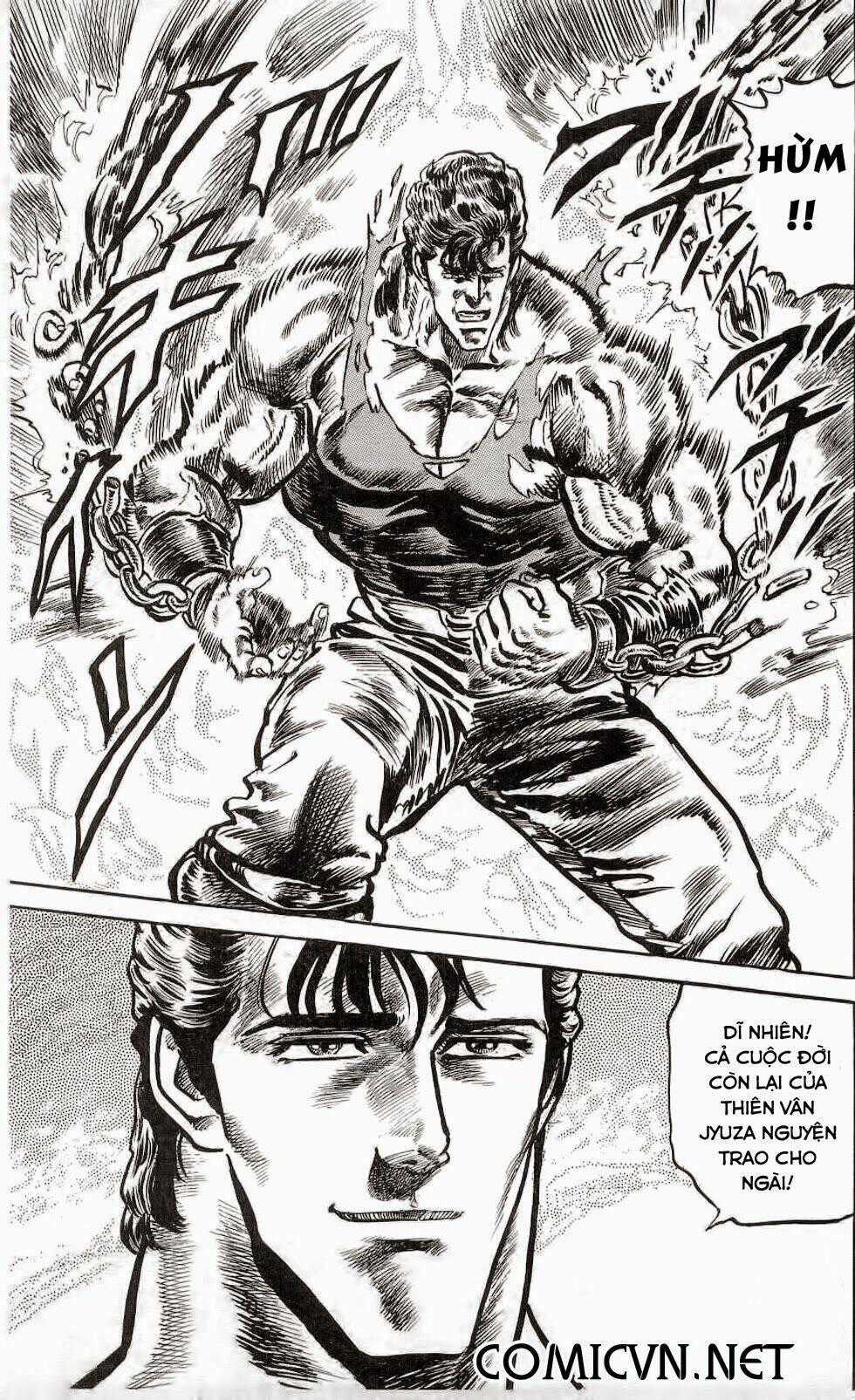 Bắc Đẩu Thần Quyền Chapter 114 trang 18