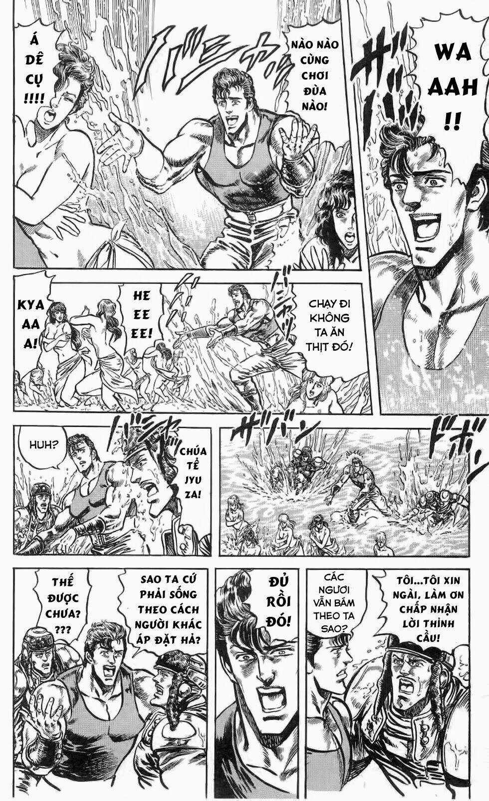 Bắc Đẩu Thần Quyền Chapter 114 trang 3