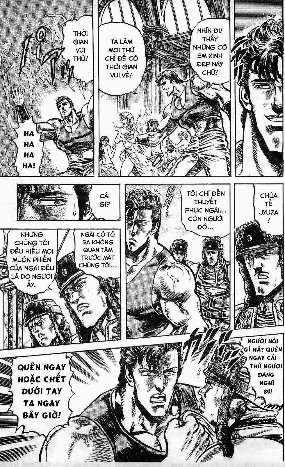 Bắc Đẩu Thần Quyền Chapter 114 trang 4