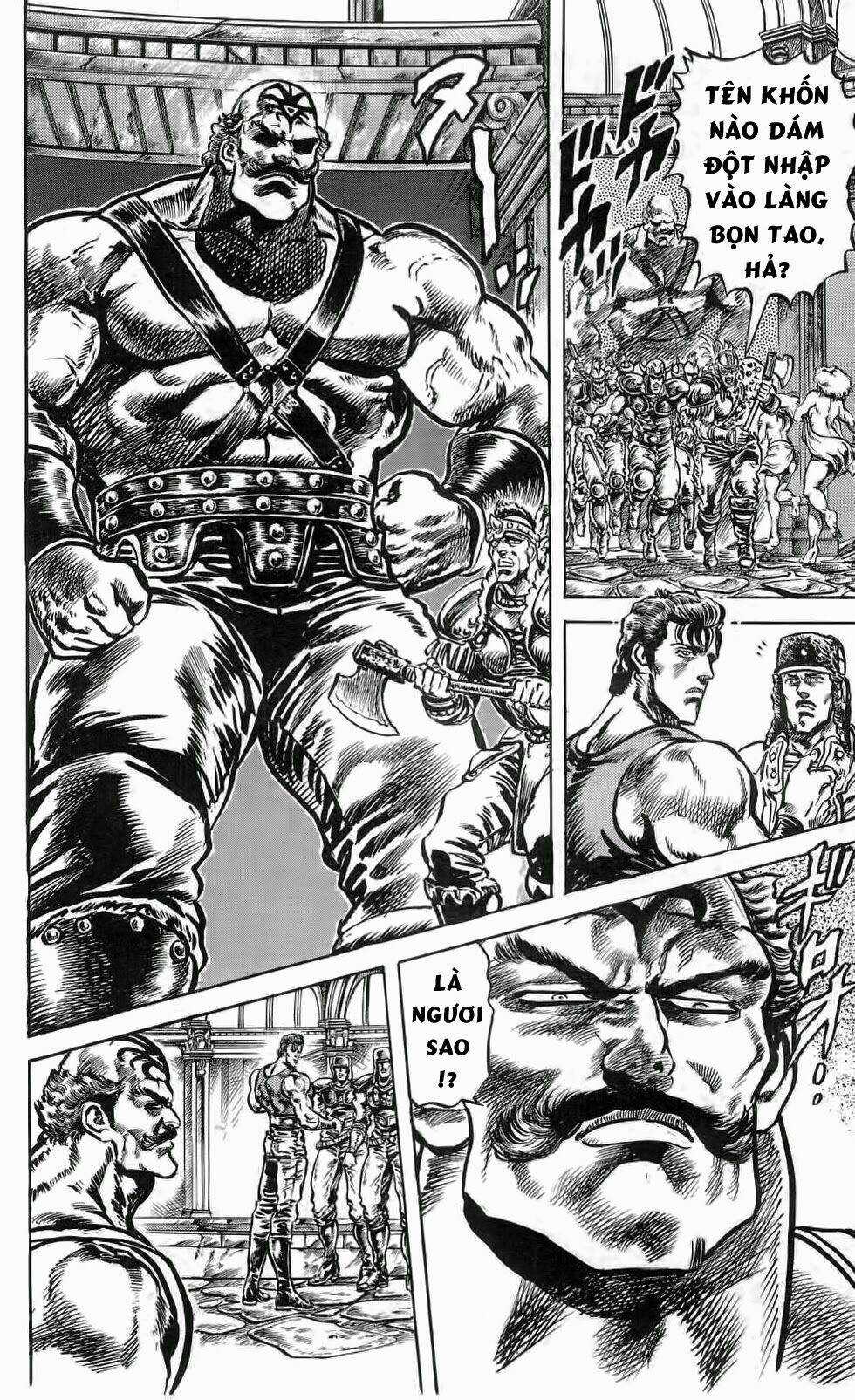 Bắc Đẩu Thần Quyền Chapter 114 trang 5