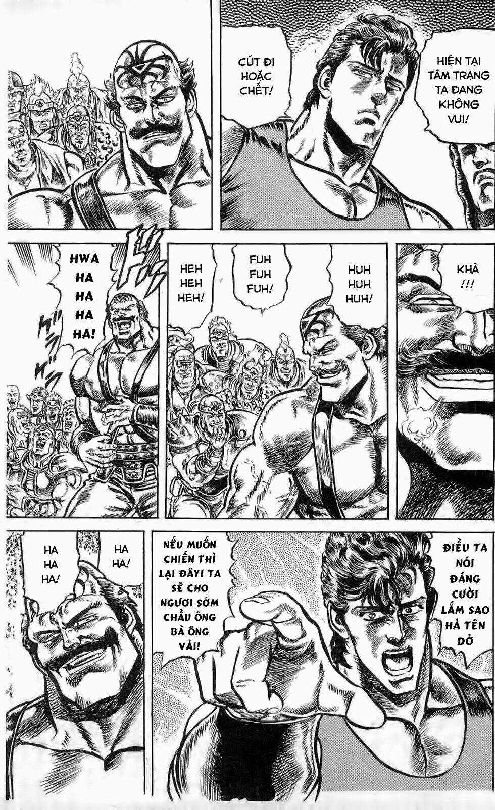 Bắc Đẩu Thần Quyền Chapter 114 trang 6