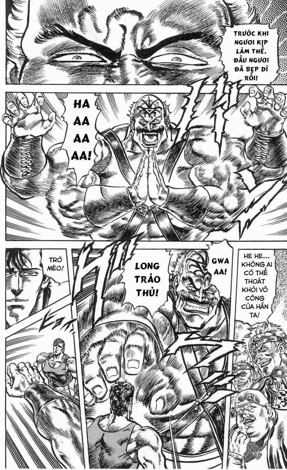 Bắc Đẩu Thần Quyền Chapter 114 trang 7