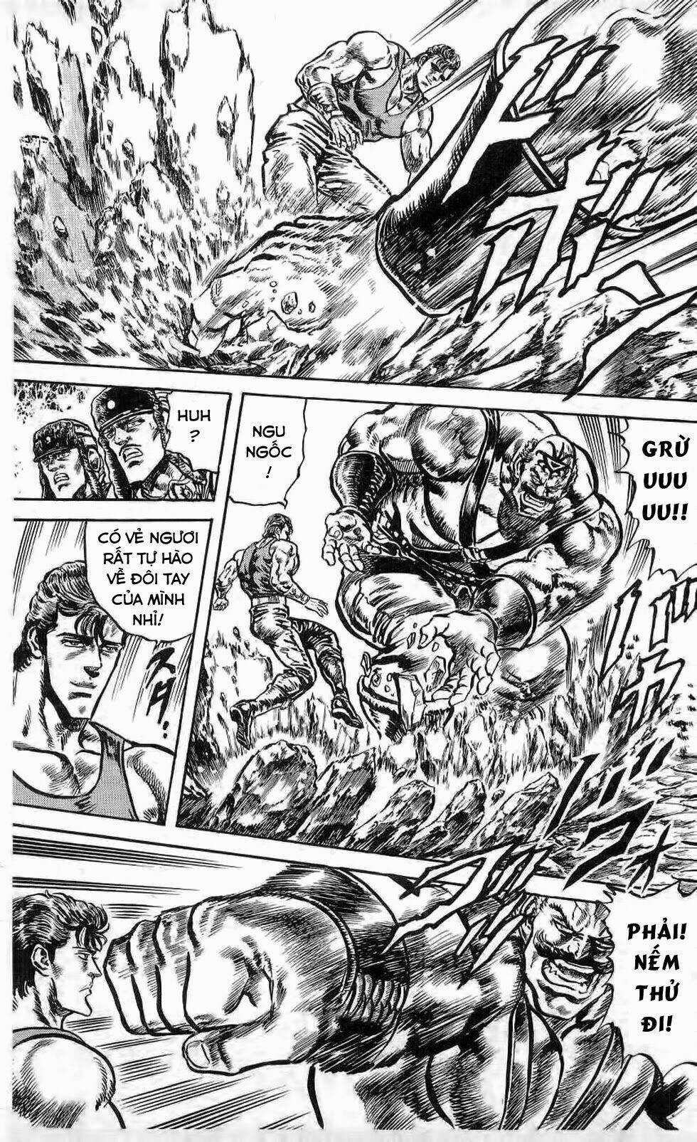 Bắc Đẩu Thần Quyền Chapter 114 trang 8