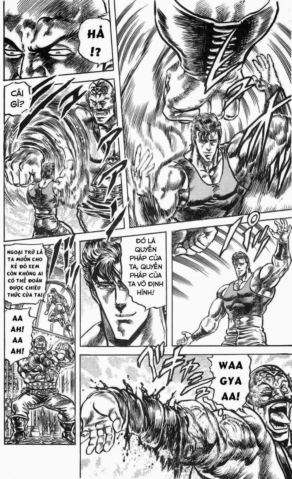 Bắc Đẩu Thần Quyền Chapter 114 trang 9