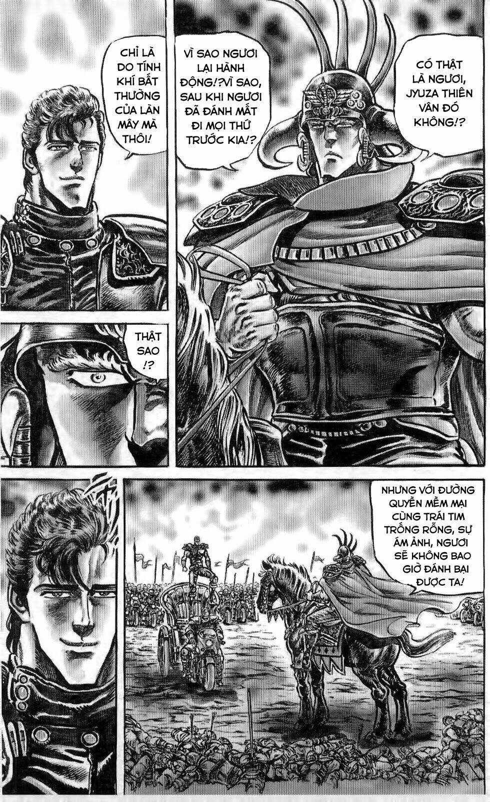 Bắc Đẩu Thần Quyền Chapter 115 trang 10