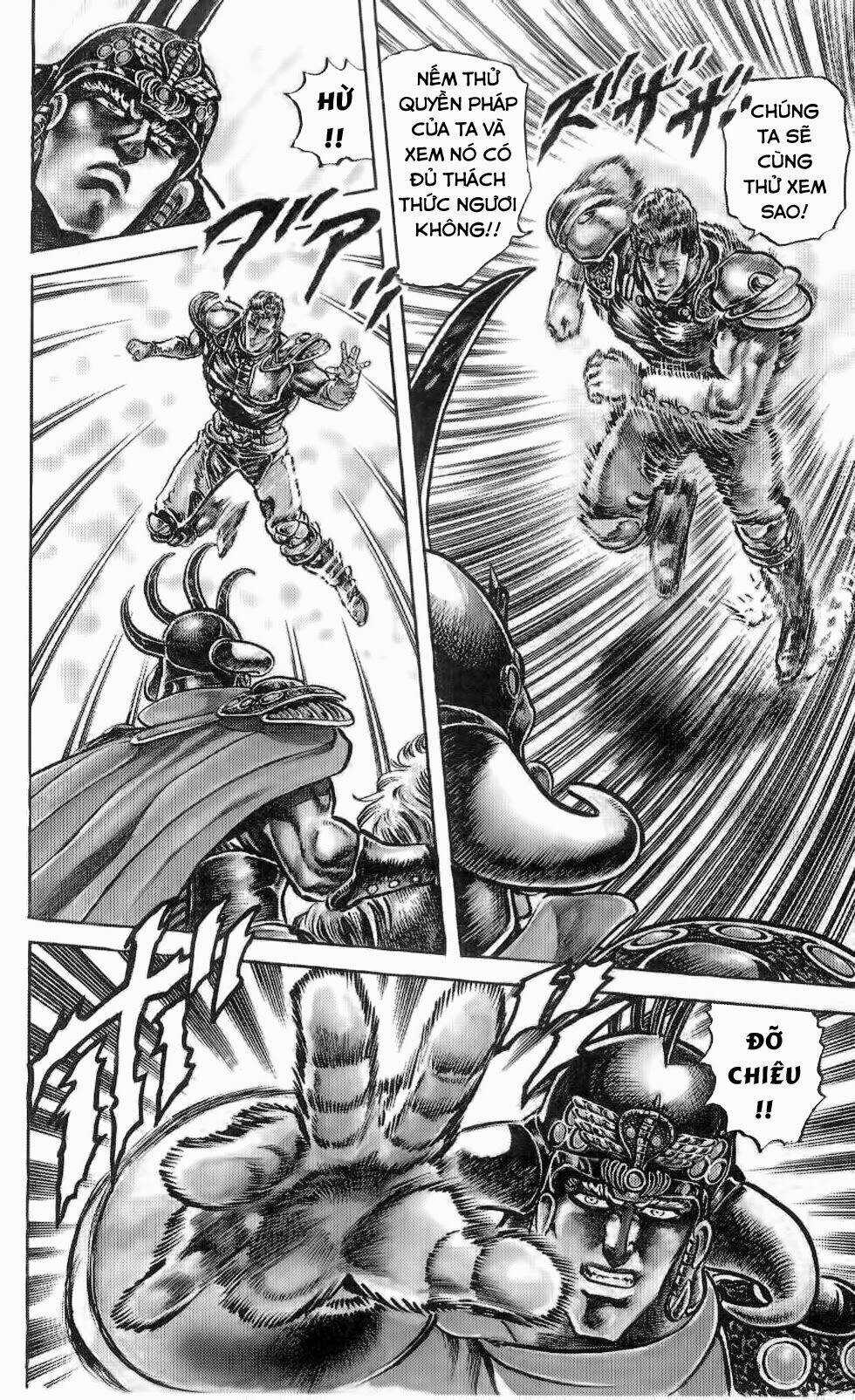 Bắc Đẩu Thần Quyền Chapter 115 trang 11