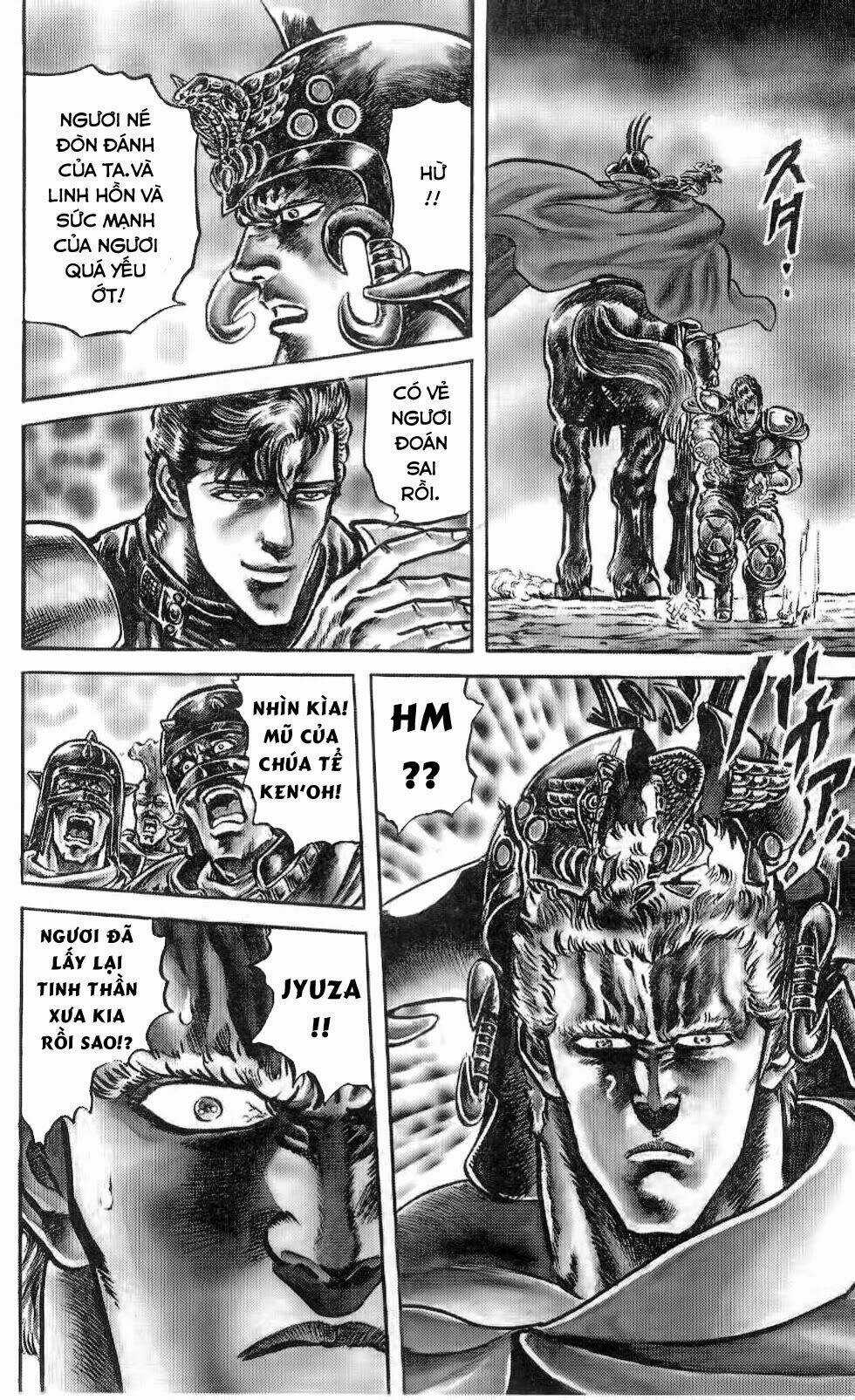 Bắc Đẩu Thần Quyền Chapter 115 trang 13