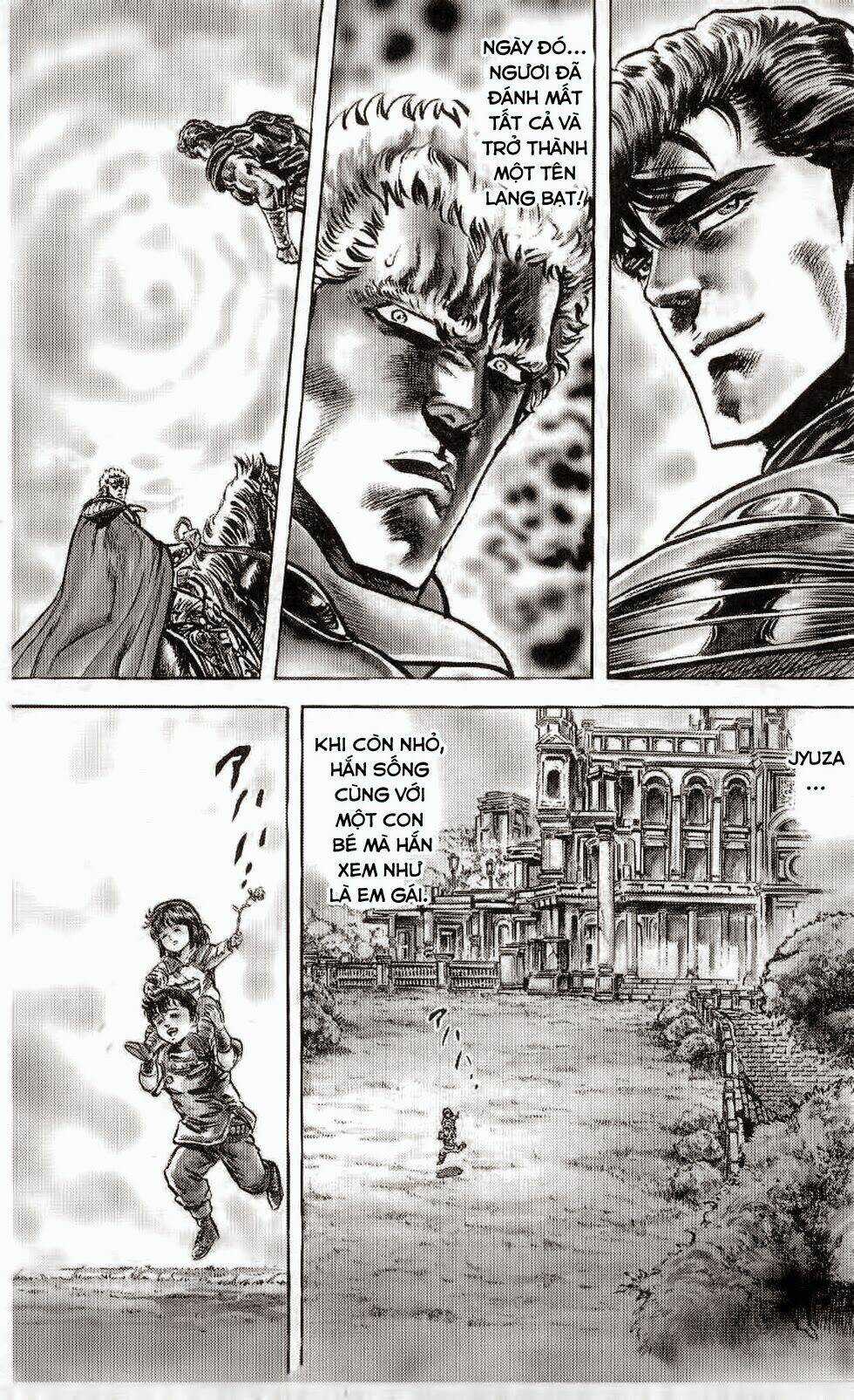 Bắc Đẩu Thần Quyền Chapter 115 trang 14