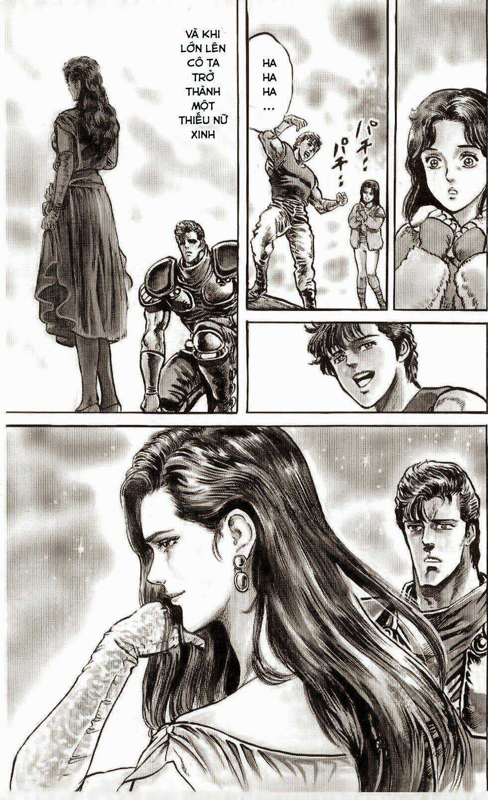Bắc Đẩu Thần Quyền Chapter 115 trang 16