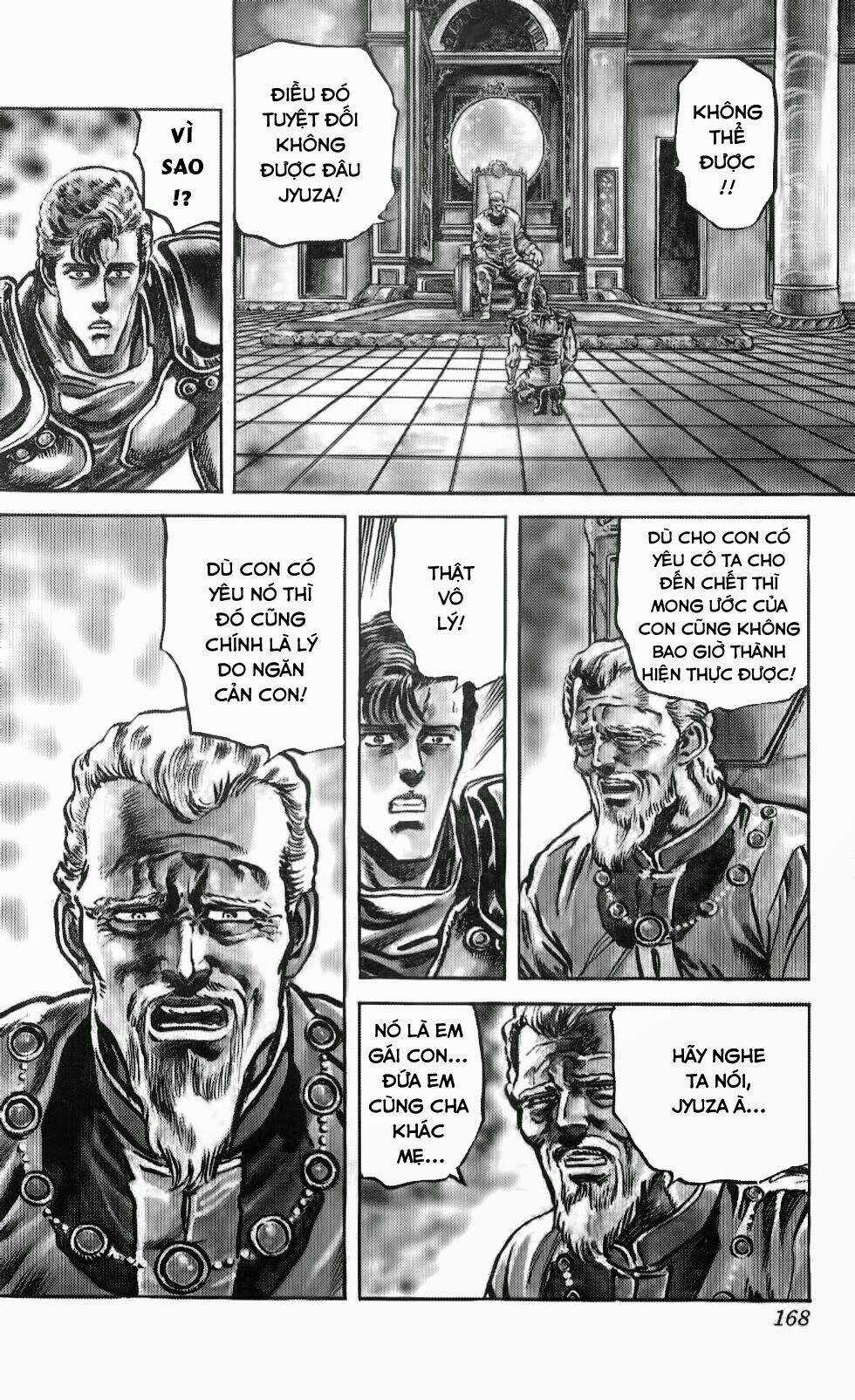 Bắc Đẩu Thần Quyền Chapter 115 trang 17