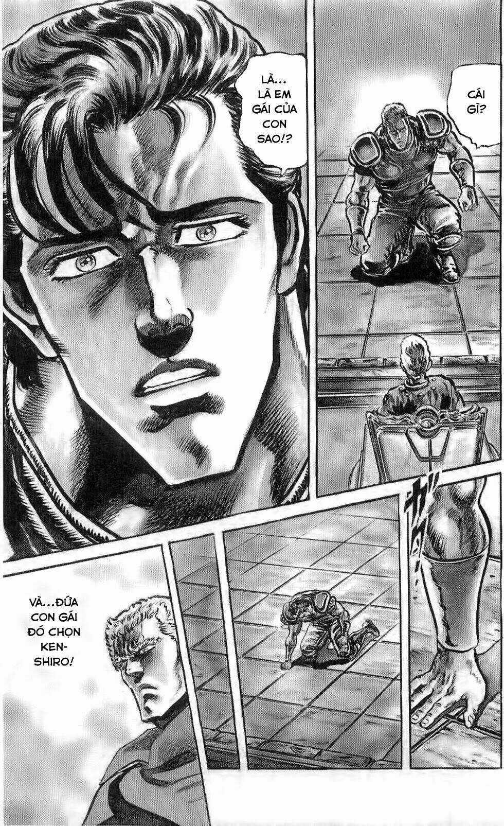 Bắc Đẩu Thần Quyền Chapter 115 trang 18