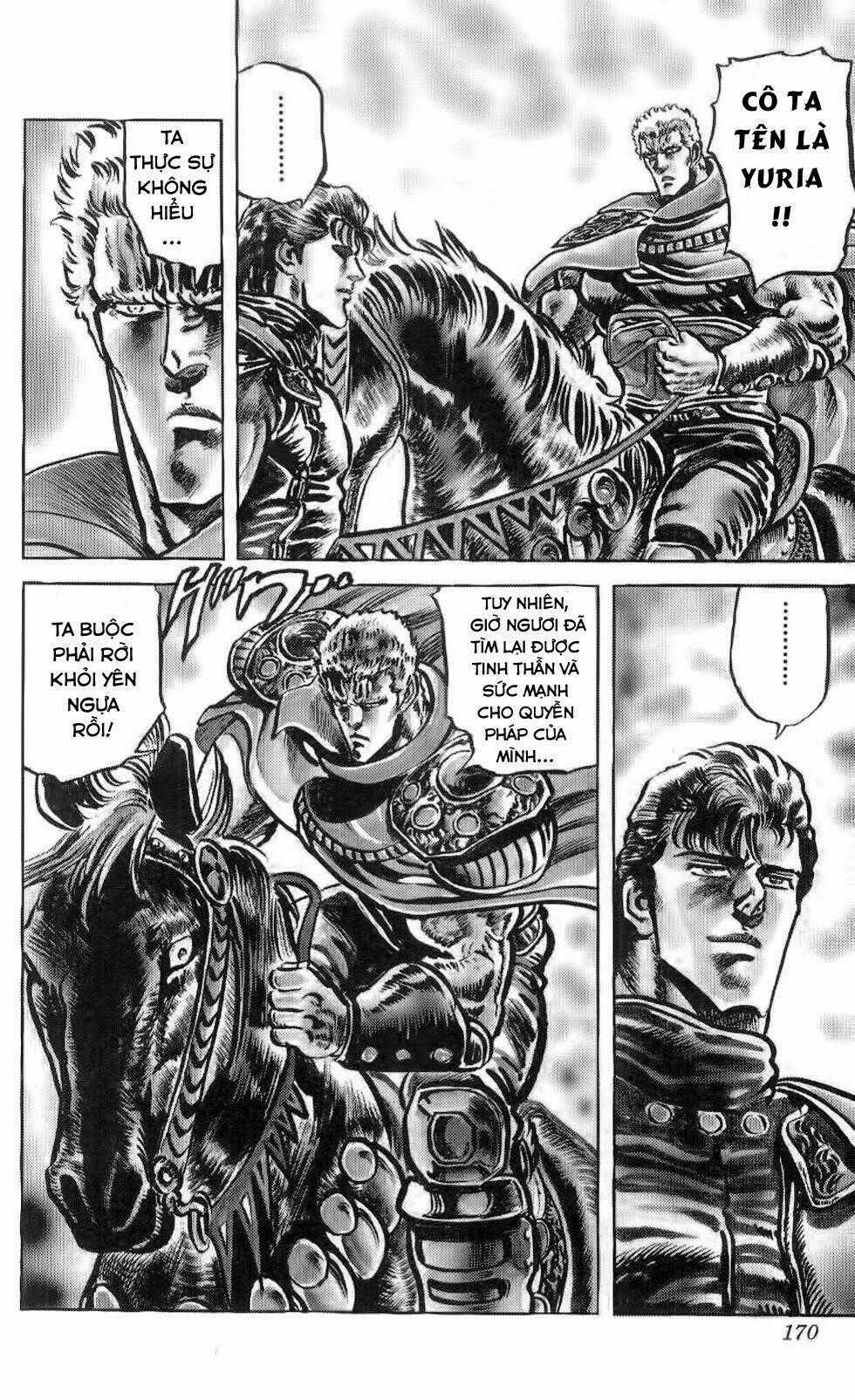 Bắc Đẩu Thần Quyền Chapter 115 trang 19
