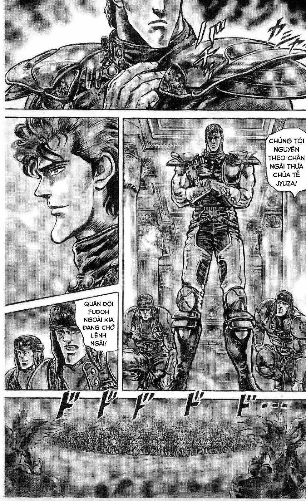 Bắc Đẩu Thần Quyền Chapter 115 trang 2