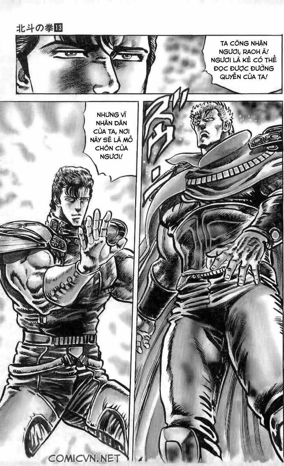 Bắc Đẩu Thần Quyền Chapter 115 trang 20