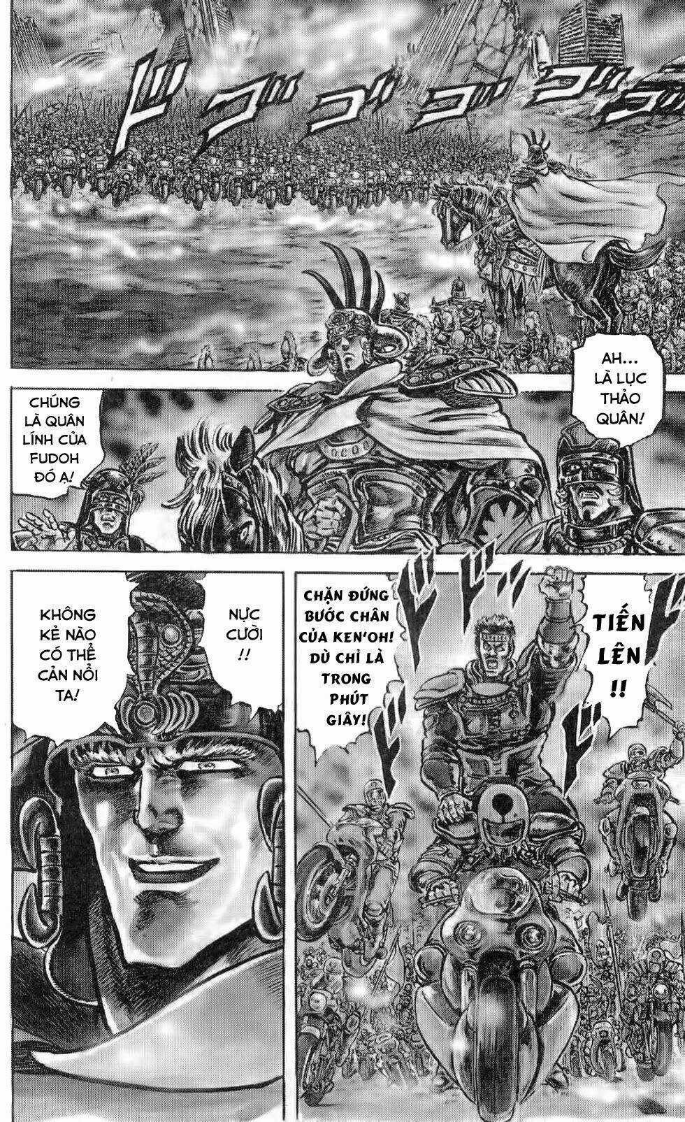 Bắc Đẩu Thần Quyền Chapter 115 trang 3