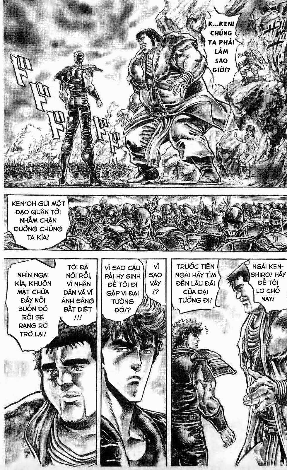 Bắc Đẩu Thần Quyền Chapter 115 trang 4
