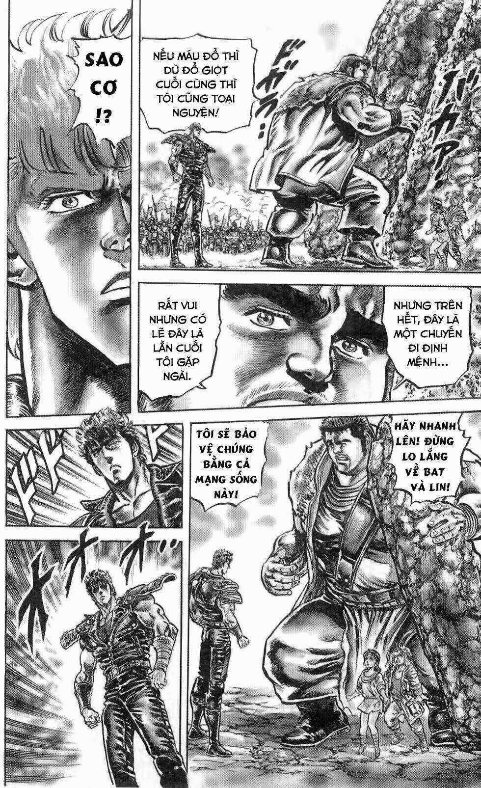 Bắc Đẩu Thần Quyền Chapter 115 trang 5